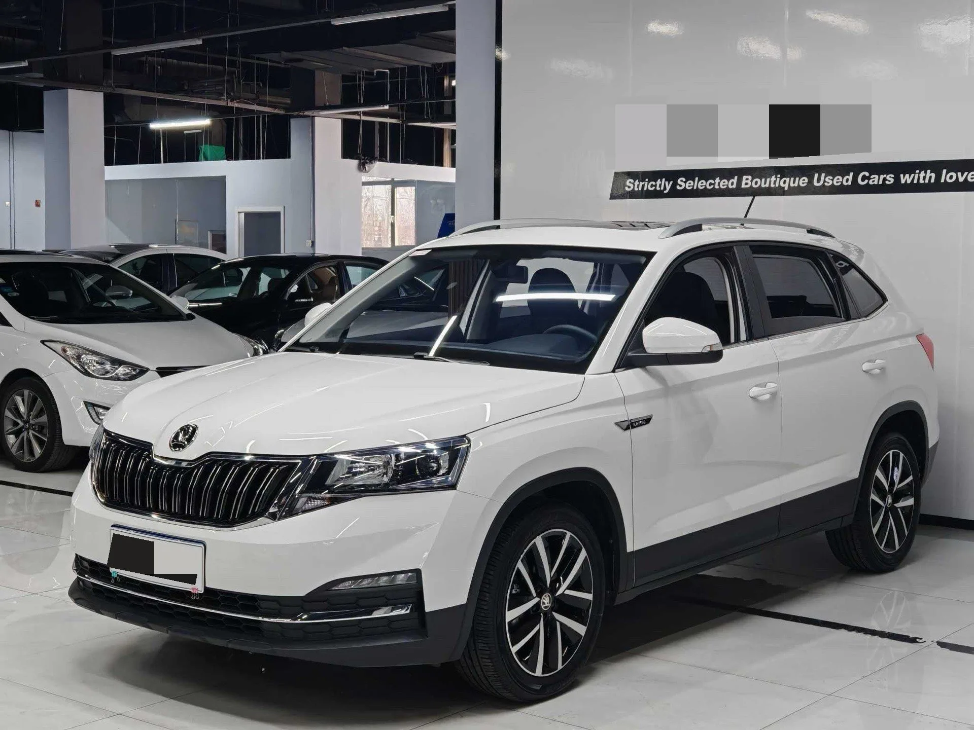 Kamiq 2022 1.5L Automatic Comfort Edition