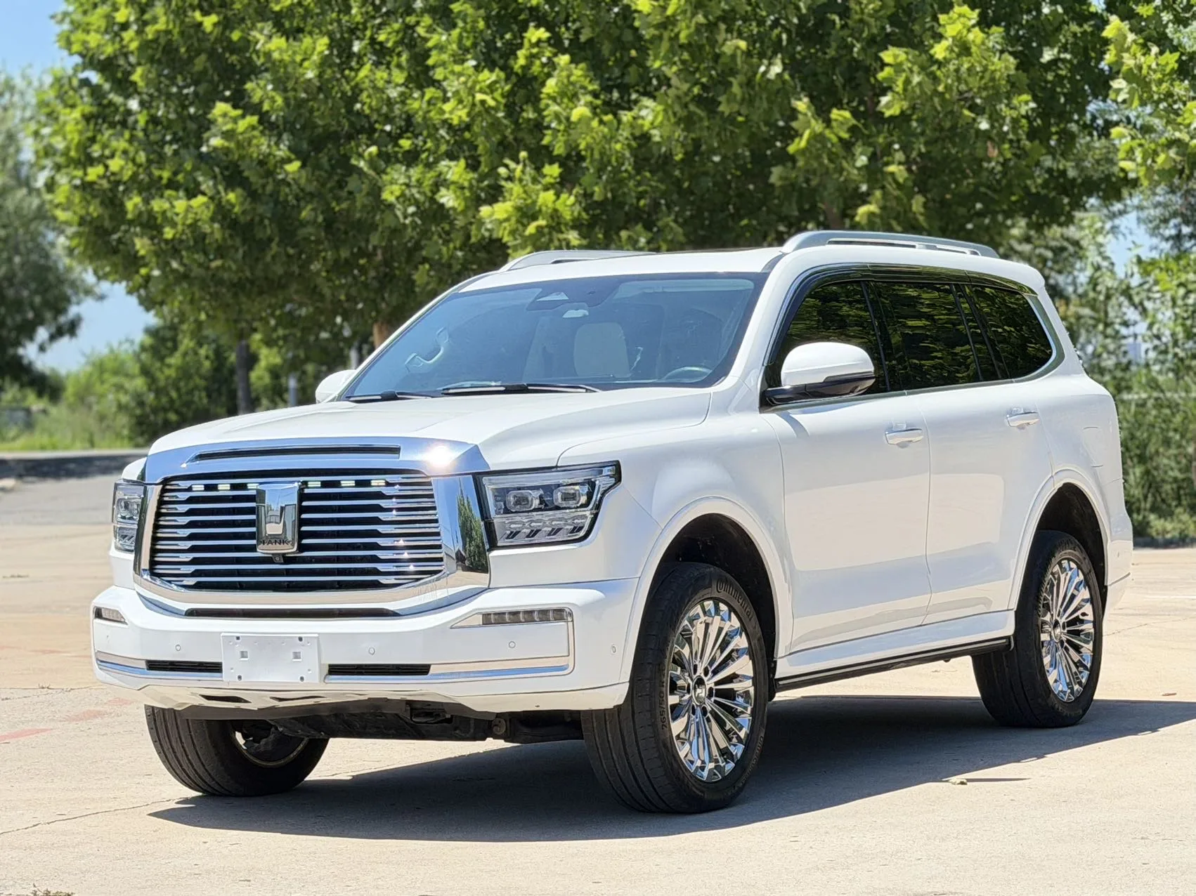 Tank 500 2022 3.0T Business Edition, 5-seater
