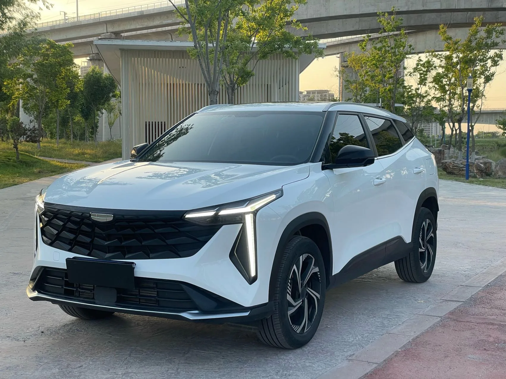 Geely Boyue 2024 1.5TD Dragon Edition