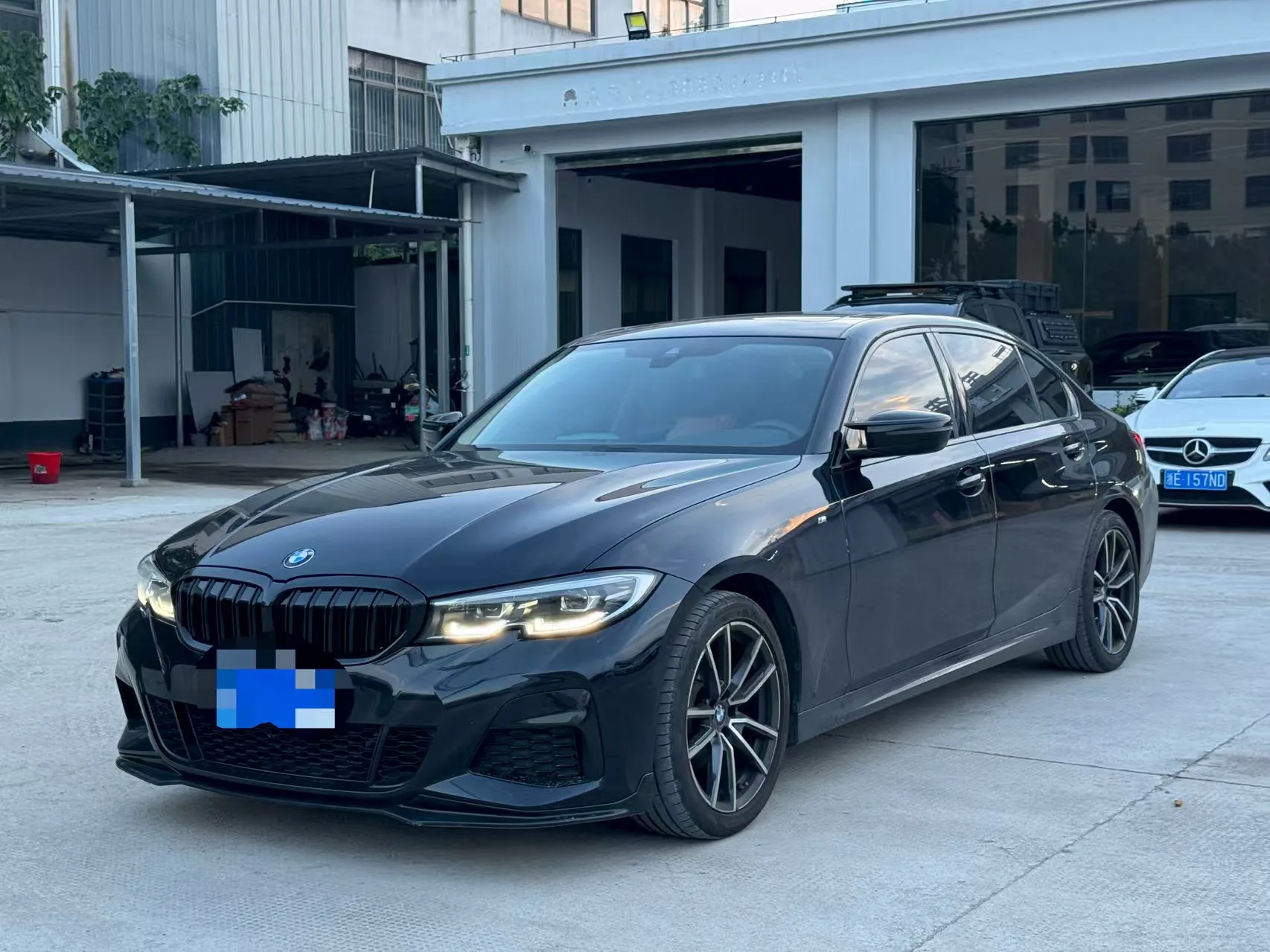 2021 BMW 3 Series Facelift 325Li M Sport Package