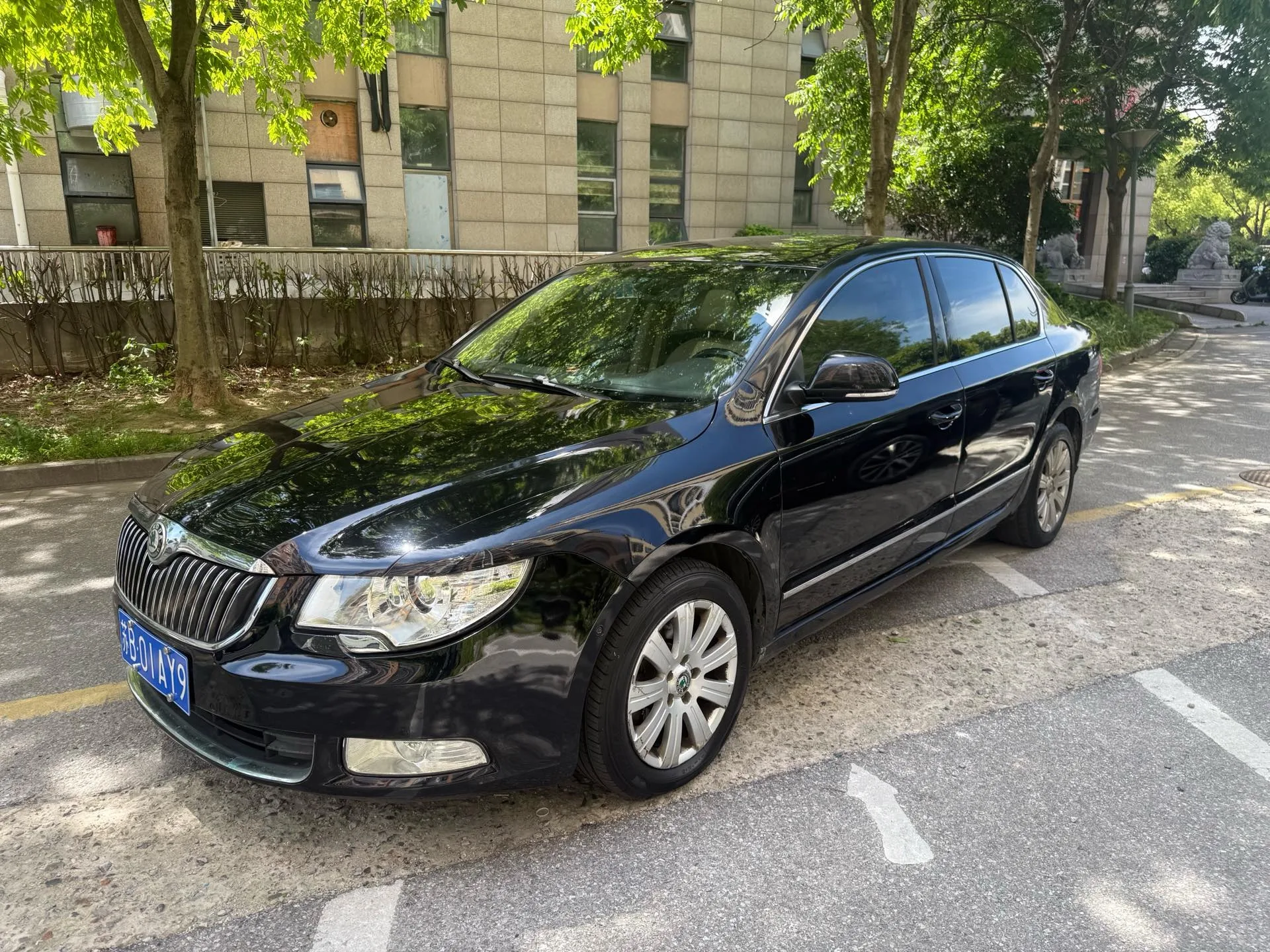 Superb 2012 1.8TSI Automatic Luxury Edition