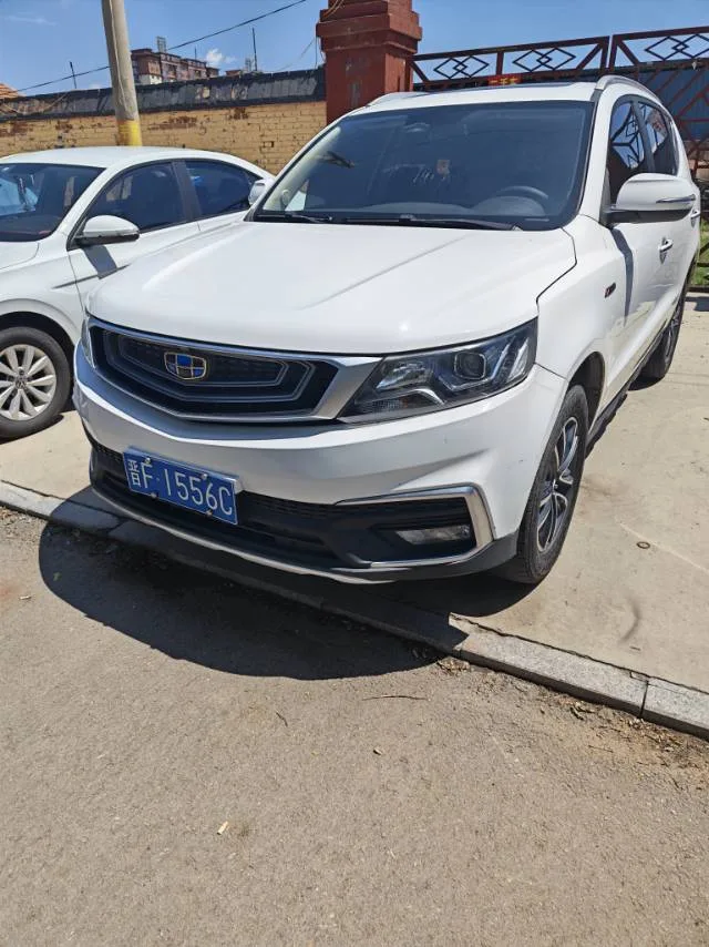 Geely 2019 Vision SUV (X6) 1.4T 4G Connect Premium Edition, Manual Transmission