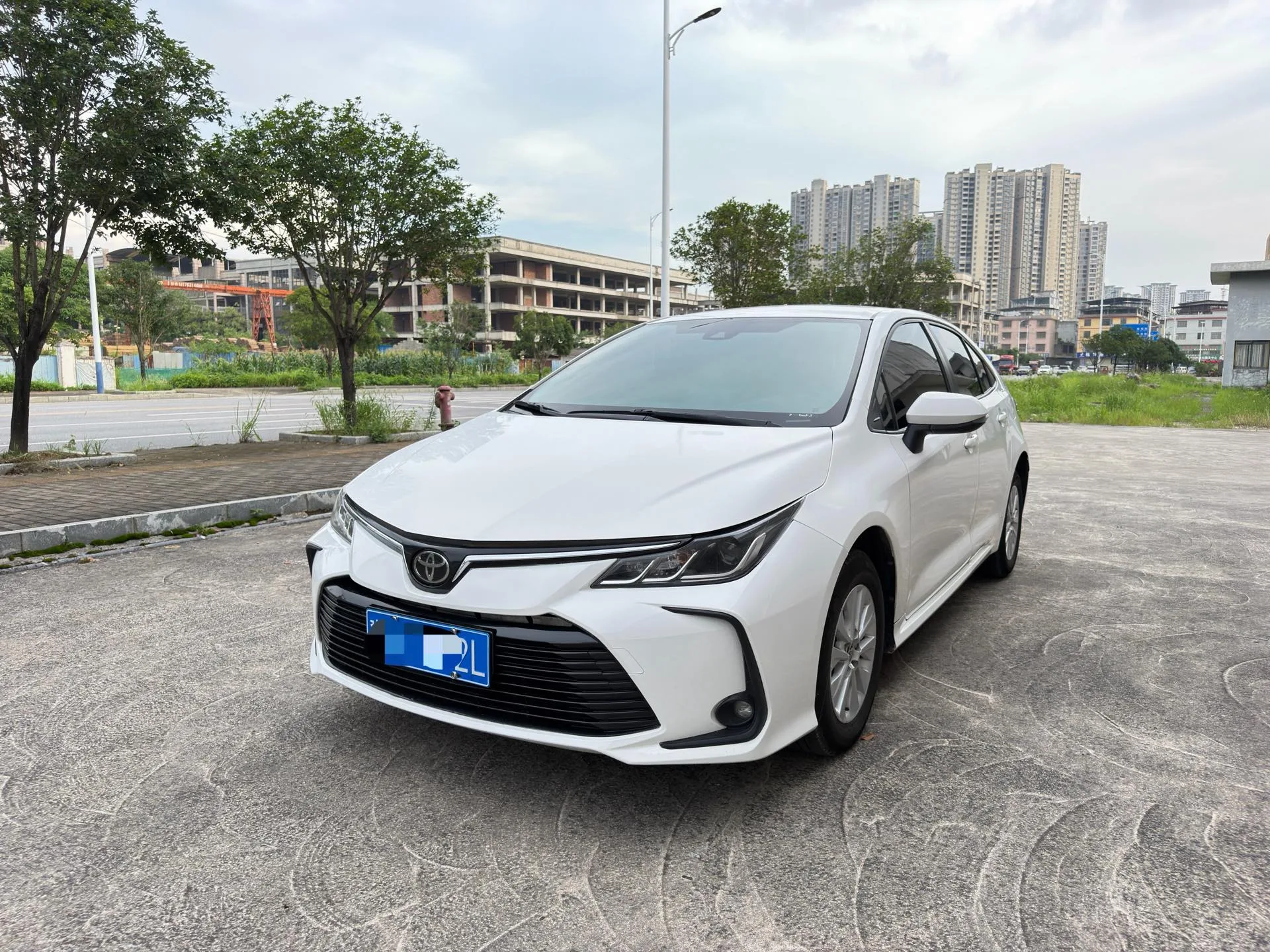 2019 Toyota Corolla 1.2T S-CVT GL Pioneer Edition