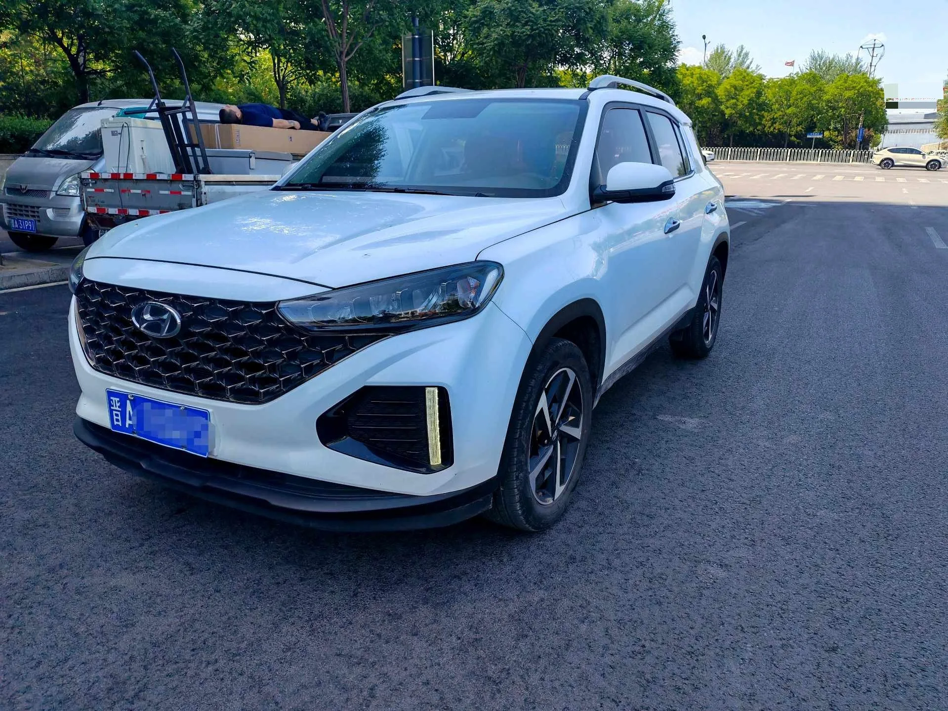 Beijing Hyundai ix35 2021 240TGDi DCT 2WD TOP Flagship Edition