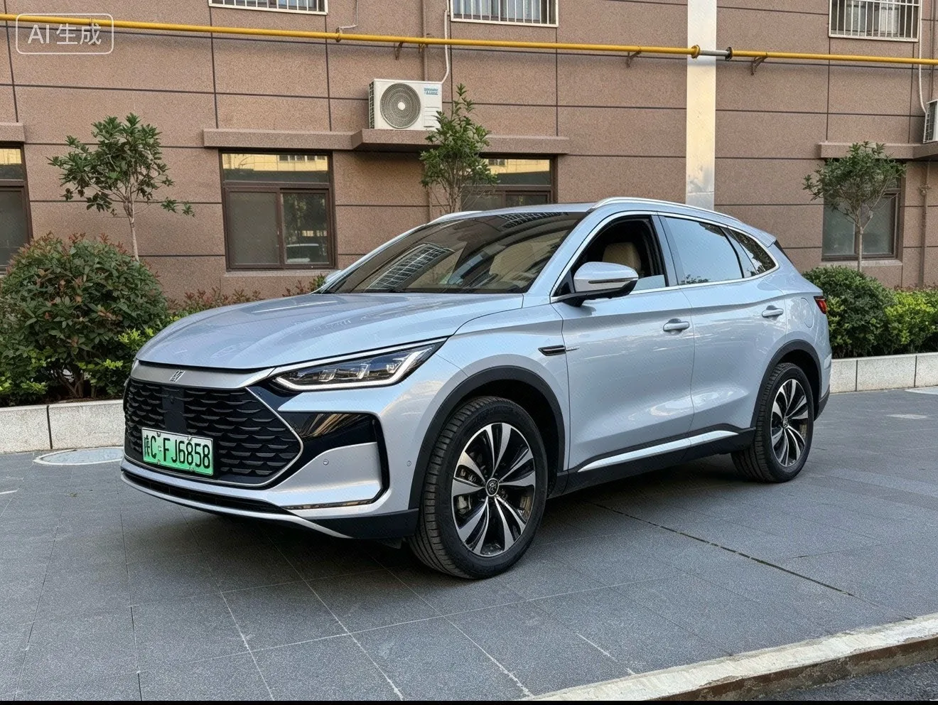 BYD Tang New Energy 2025 Model Year Tang DM-i 1.5T CVT Intelligent Driving Edition 175KM Premium Automatic Transmission