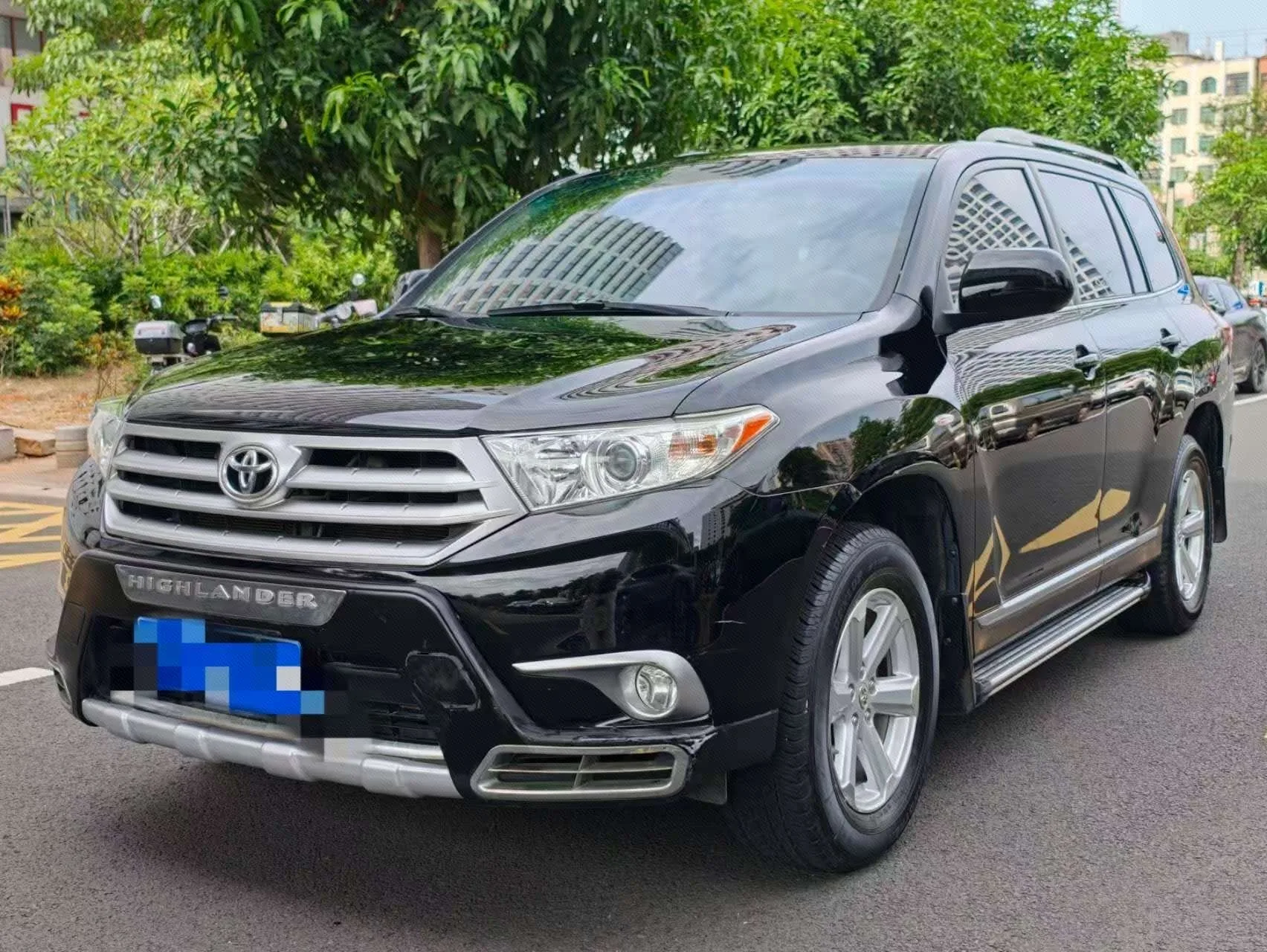 2012 Highlander 2.7L 2WD 5-seater Elite Edition