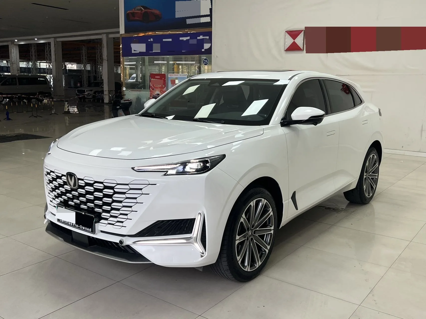 Changan 2024 UNI-K 2.0T 2WD Global Edition Automatic