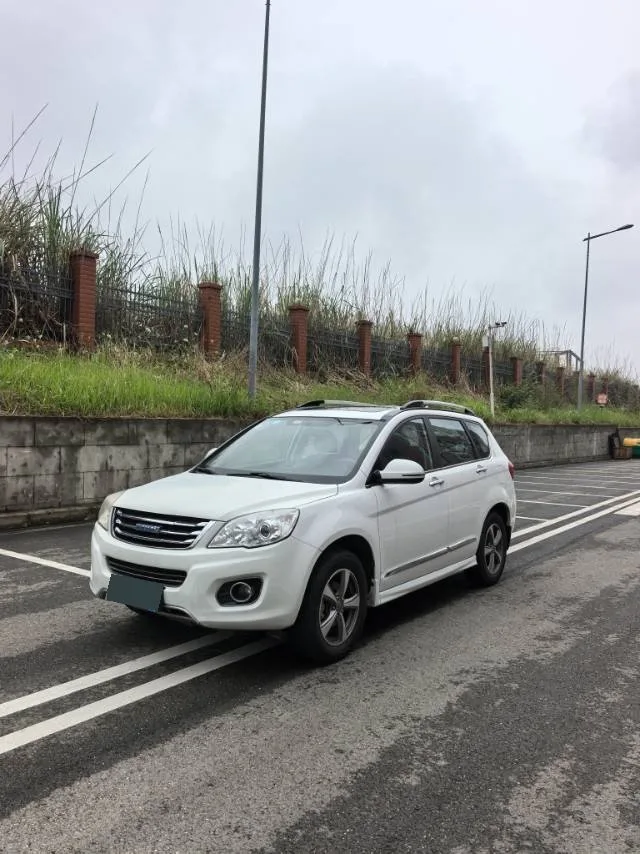 Haval H6 2016 Upgraded Version 1.5T Automatic Two-Wheel Drive Elite