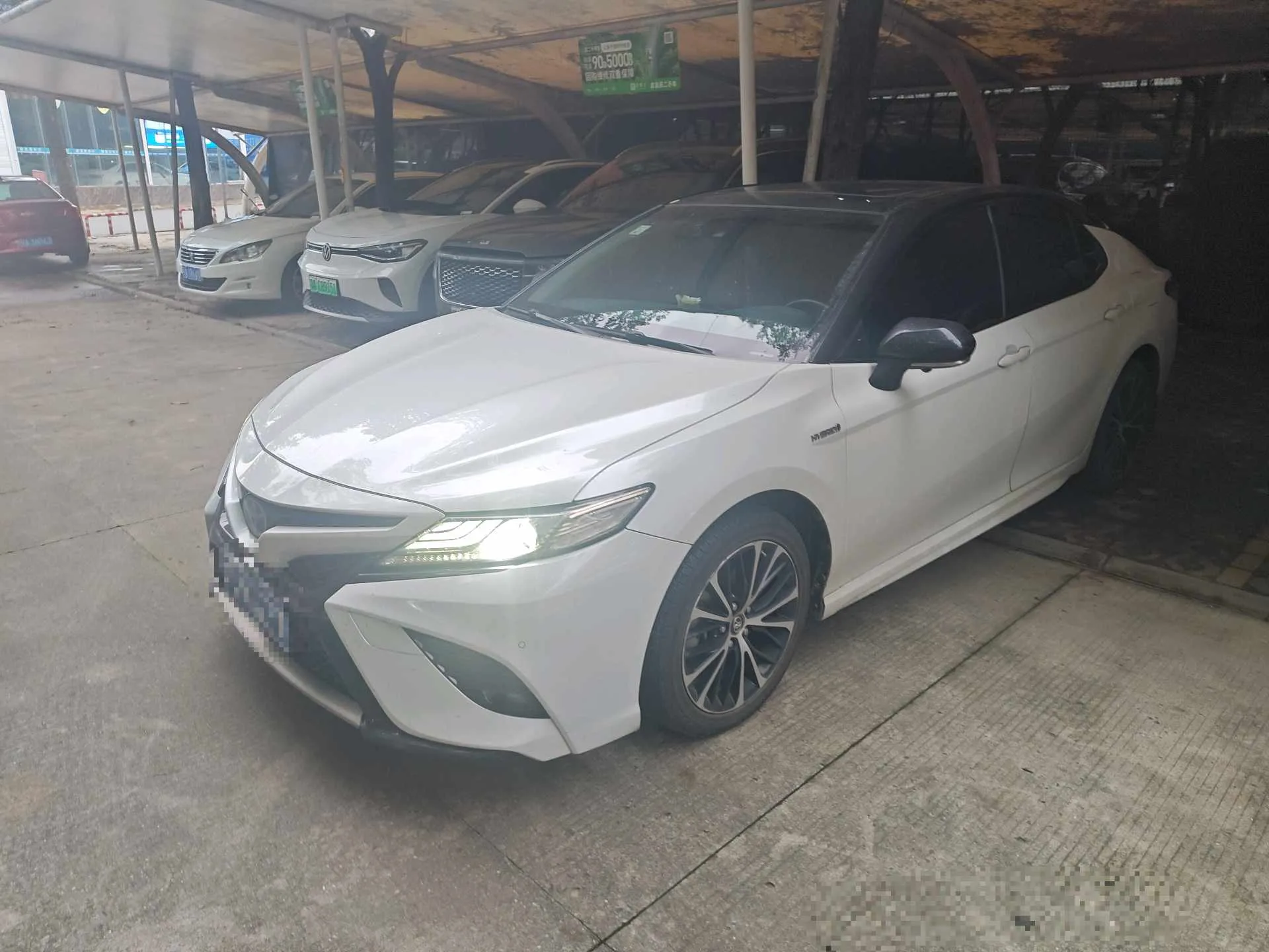 2019 Camry Hybrid 2.5HS Fashion Edition, National V