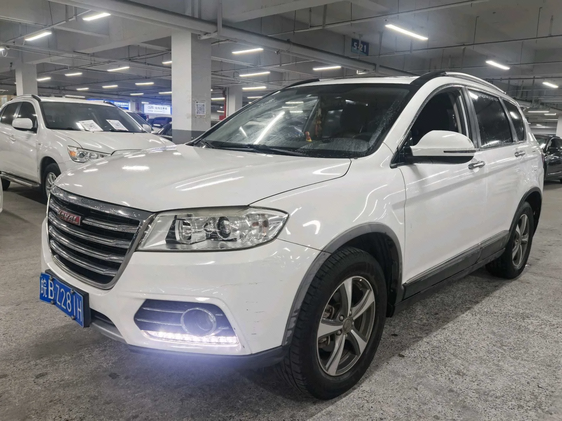 Haval 2017 H6 Sport Edition 1.5T Sport Edition FWD Elite Red Badge Manual Transmission