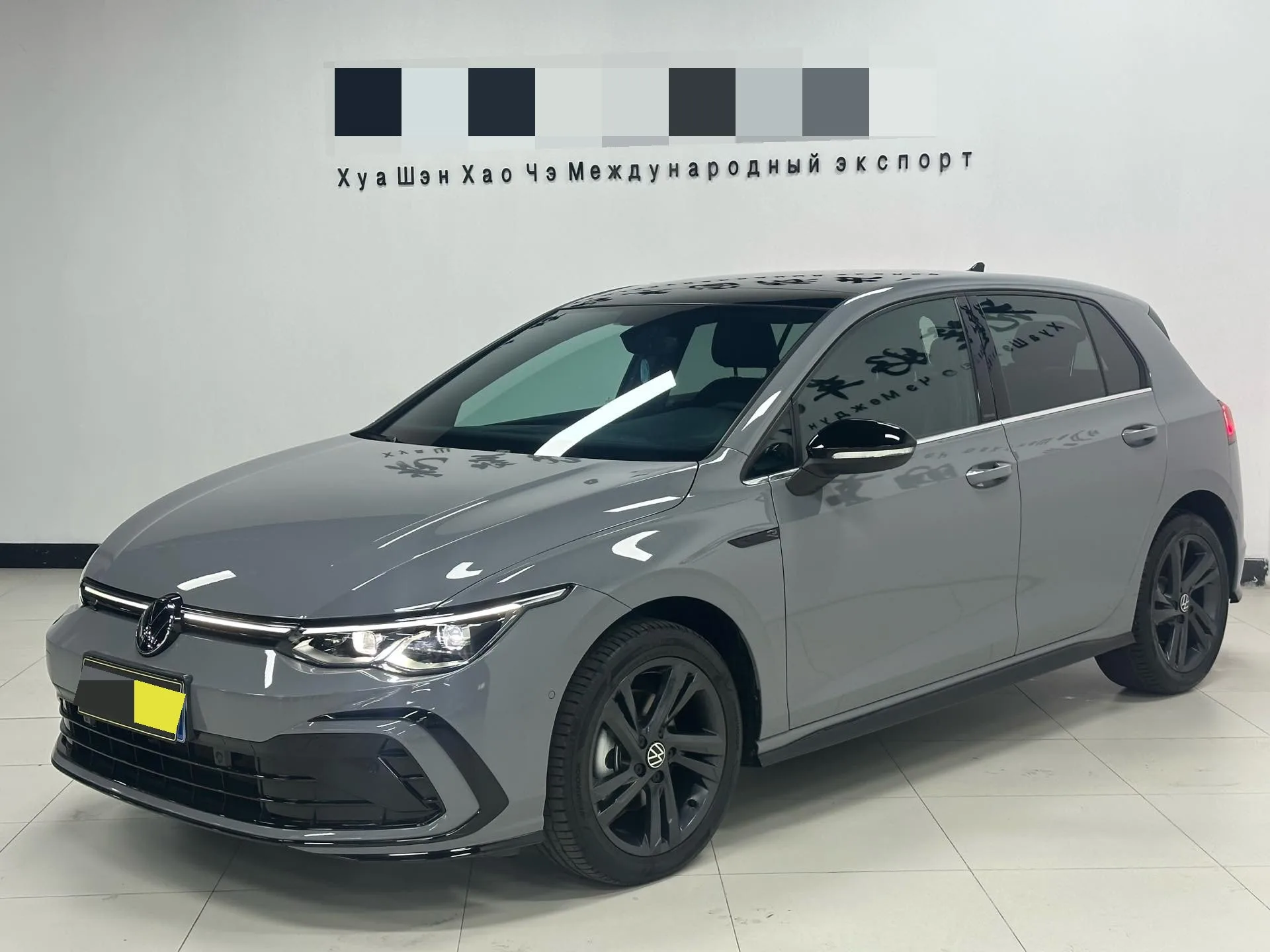 Volkswagen 2023 Golf 8 R-Line 1.4TSI 280TSI Lite (facelift) Automatic