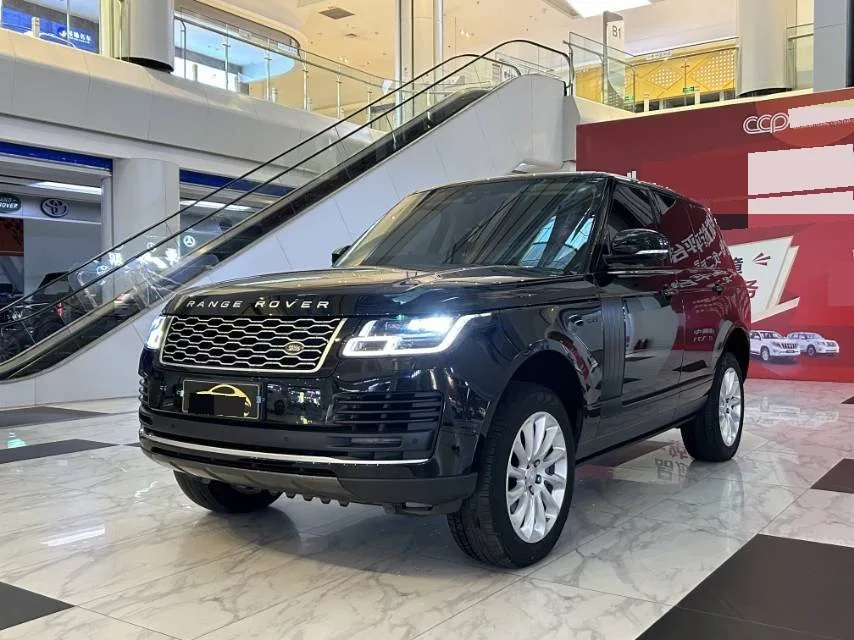 Range Rover 2021 3.0 L6 Heritage Edition