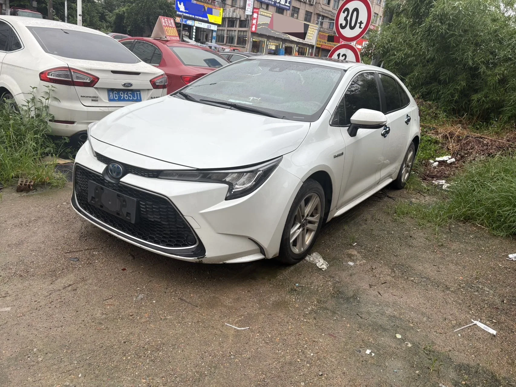 Levin 2021 Hybrid 1.8H E-CVT Luxury Edition