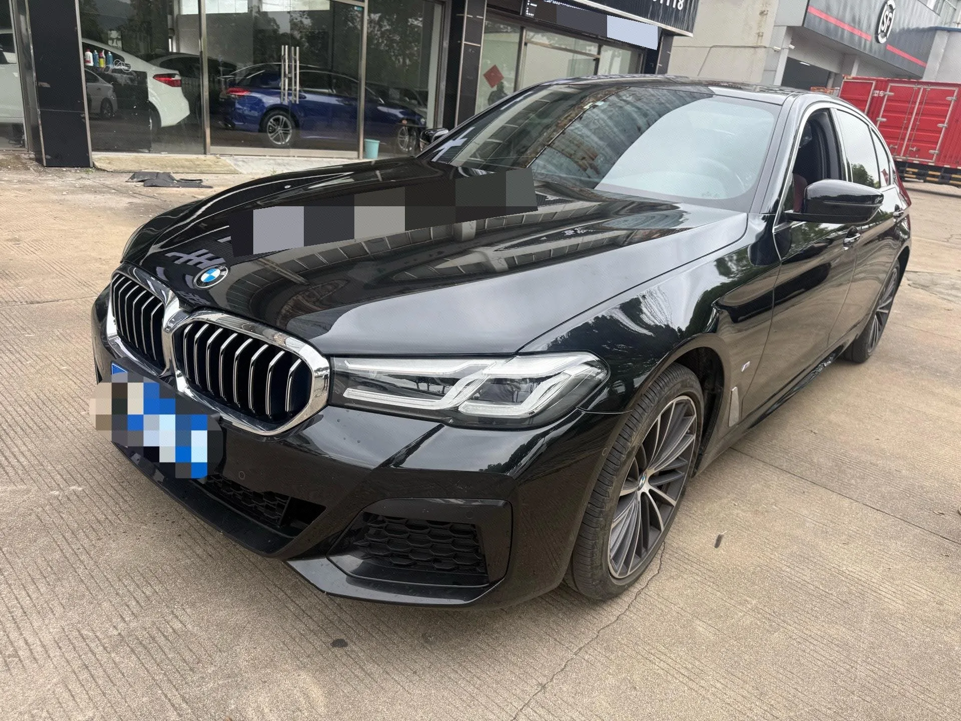 2022 BMW 5 Series Facelift 530Li Leading Edition M Sport Package