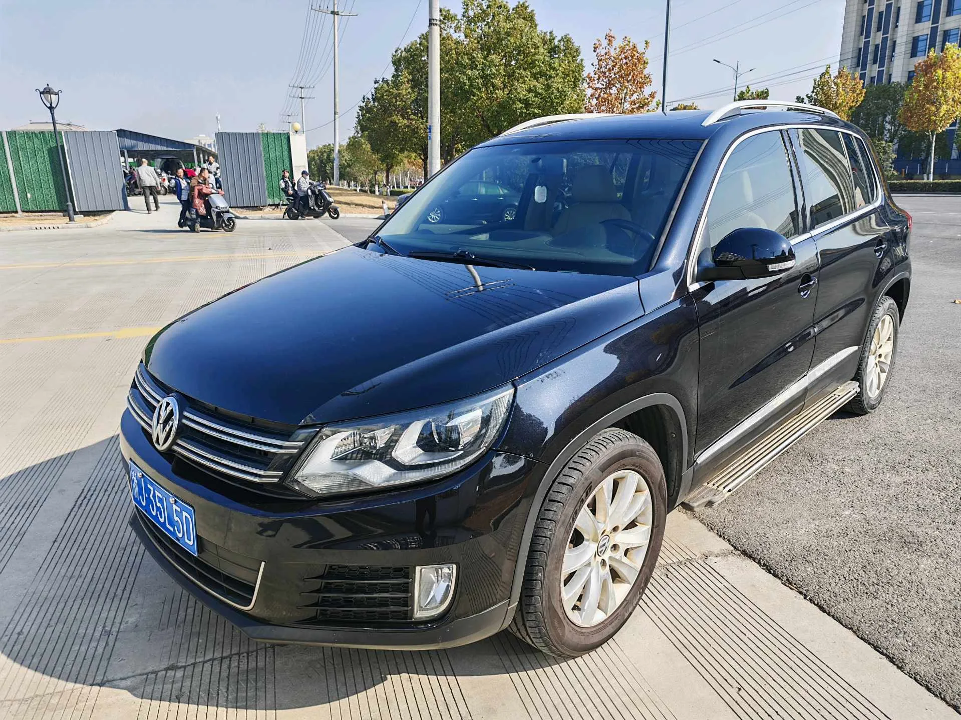 Tiguan 2012 1.8TSI Automatic 4WD Elite Edition