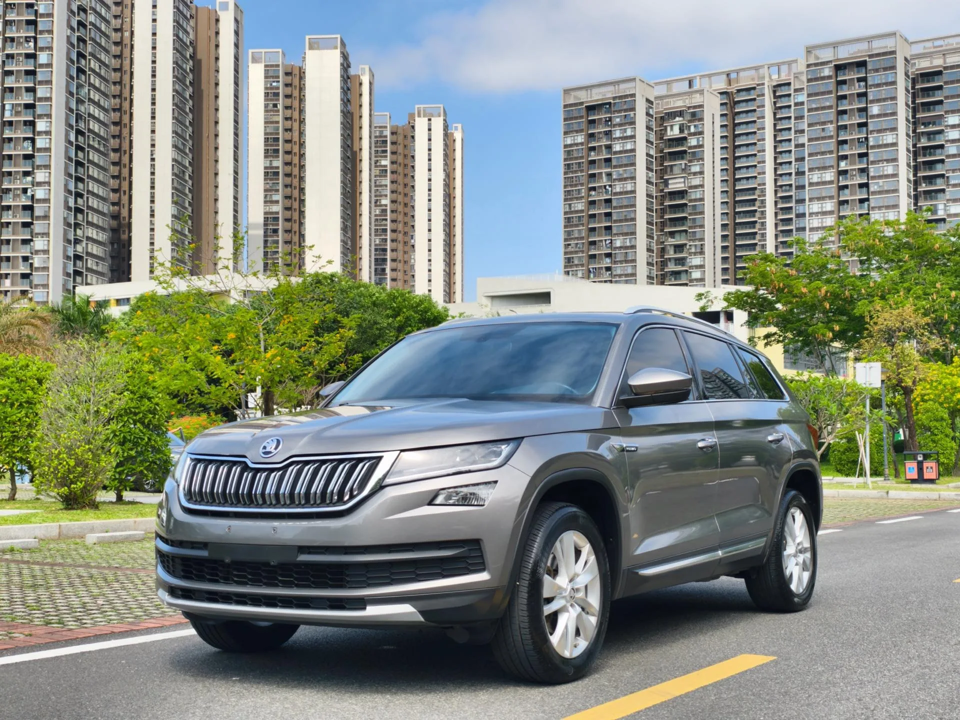 2018 Kodiaq Facelift TSI330 5-seater 2WD Luxury Edition