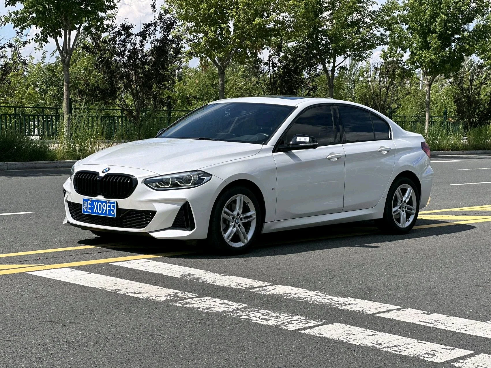 2023 BMW 1 Series 120i 1.5T M Sport Shadow Edition Automatic
