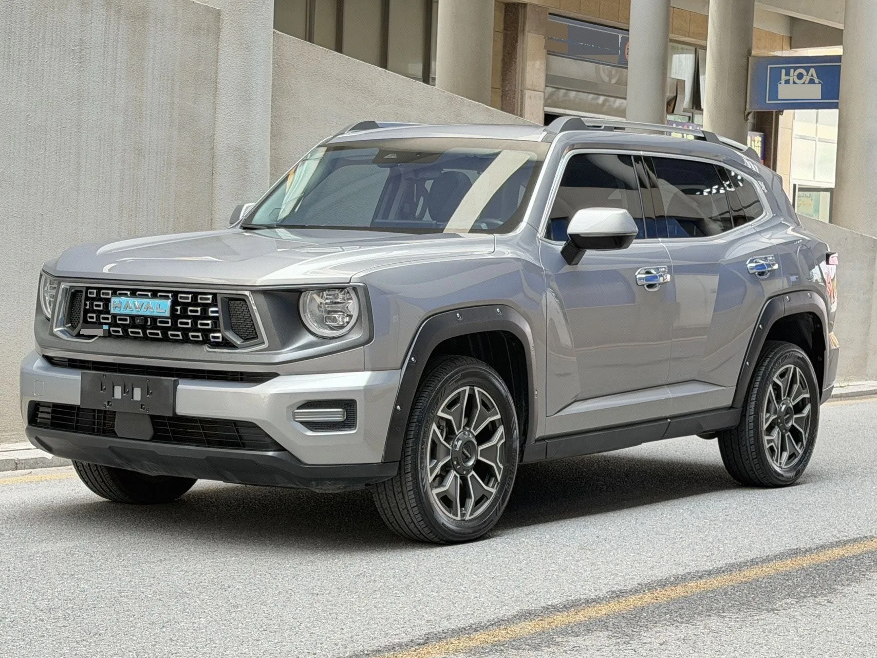 Haval Big Dog New Energy 2023 Model, Big Dog PHEV 1.5T, 105km/h, Trendy Electric Plus, Automatic Transmission