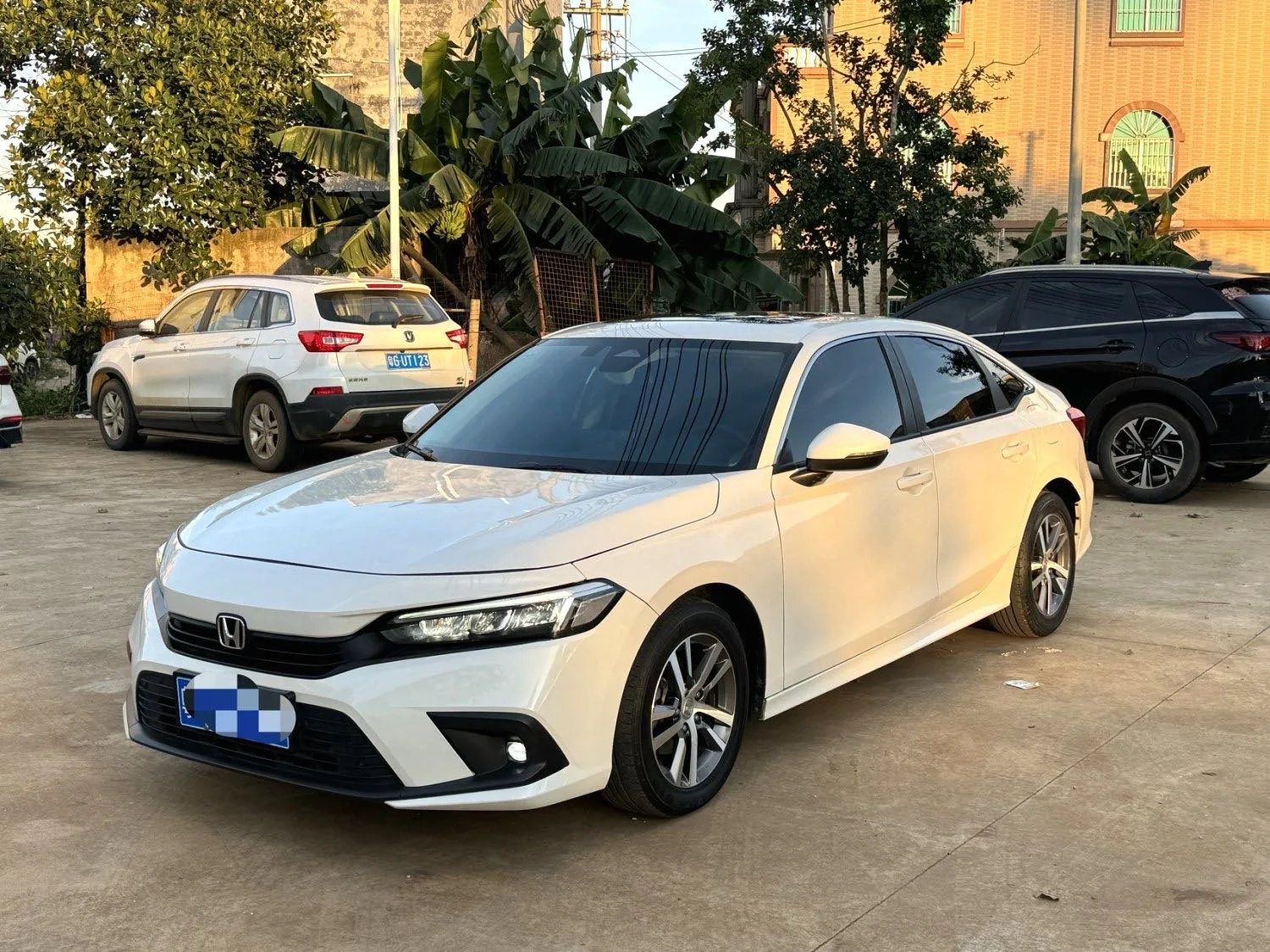 2023 Honda Civic 1.5T CVT 240TURBO Sport Edition Automatic