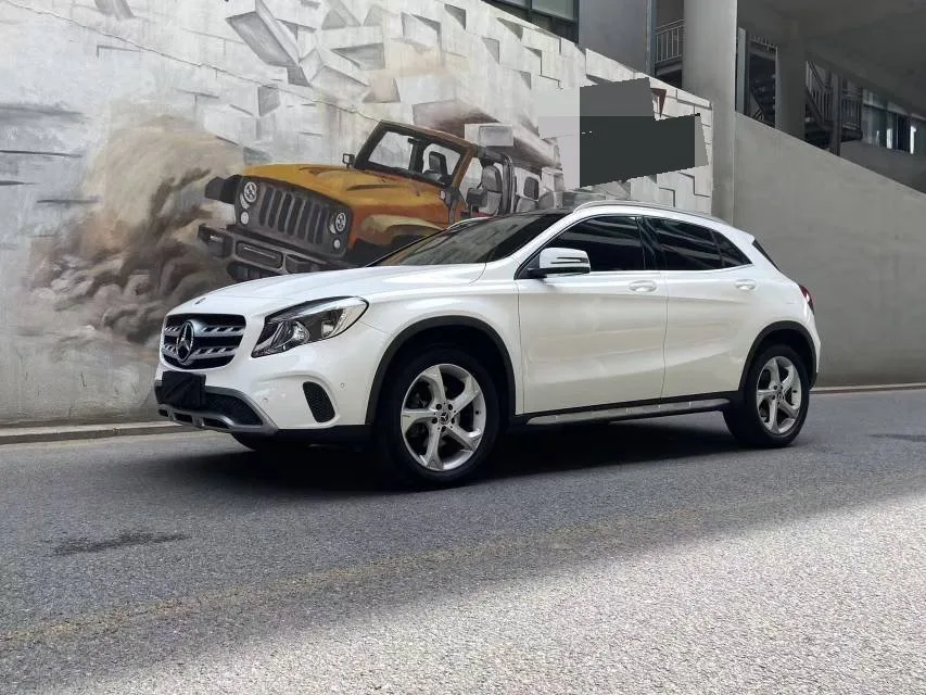 2018 Mercedes-Benz GLA 200 Dynamic