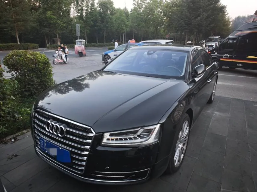 2017 Audi A8 A8L 6.3 FSI W12 quattro Flagship Edition