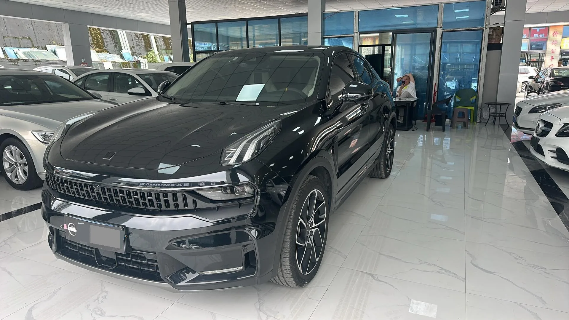 Lynk & Co 05 2022 Model Year 2.0TD FWD Halo