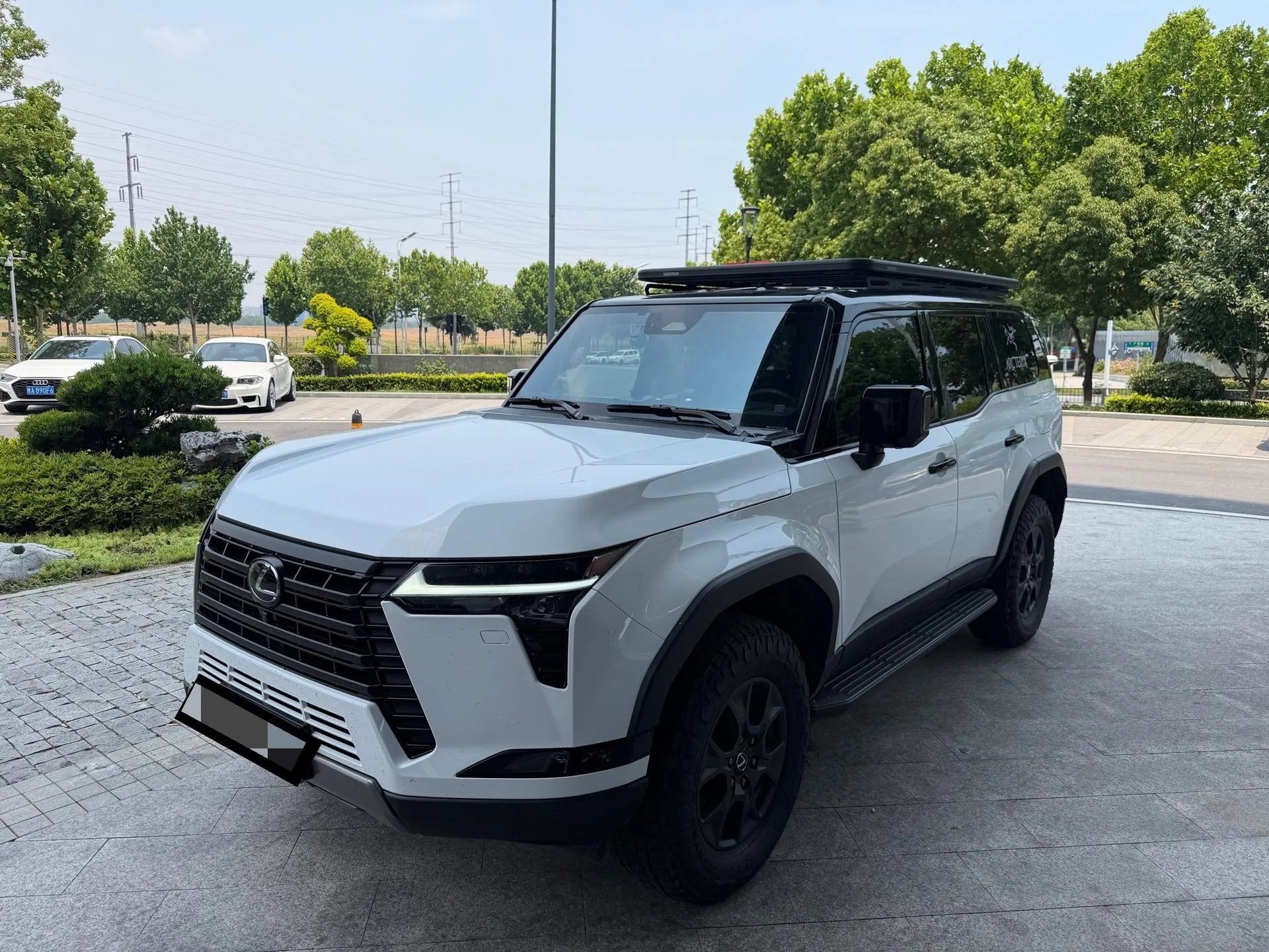 2026 Lexus GX (Imported) GX550h 2.4T Overtrail Peak PRO Automatic