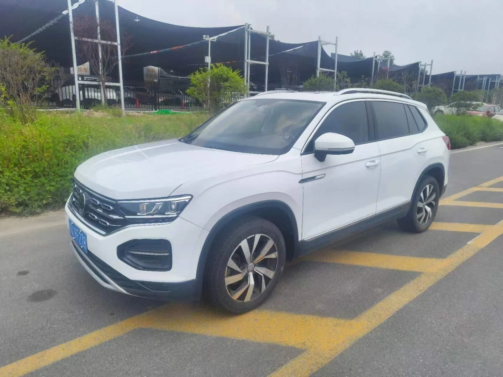 Tayron 2021 330TSI 2WD Luxury Intelligent Edition