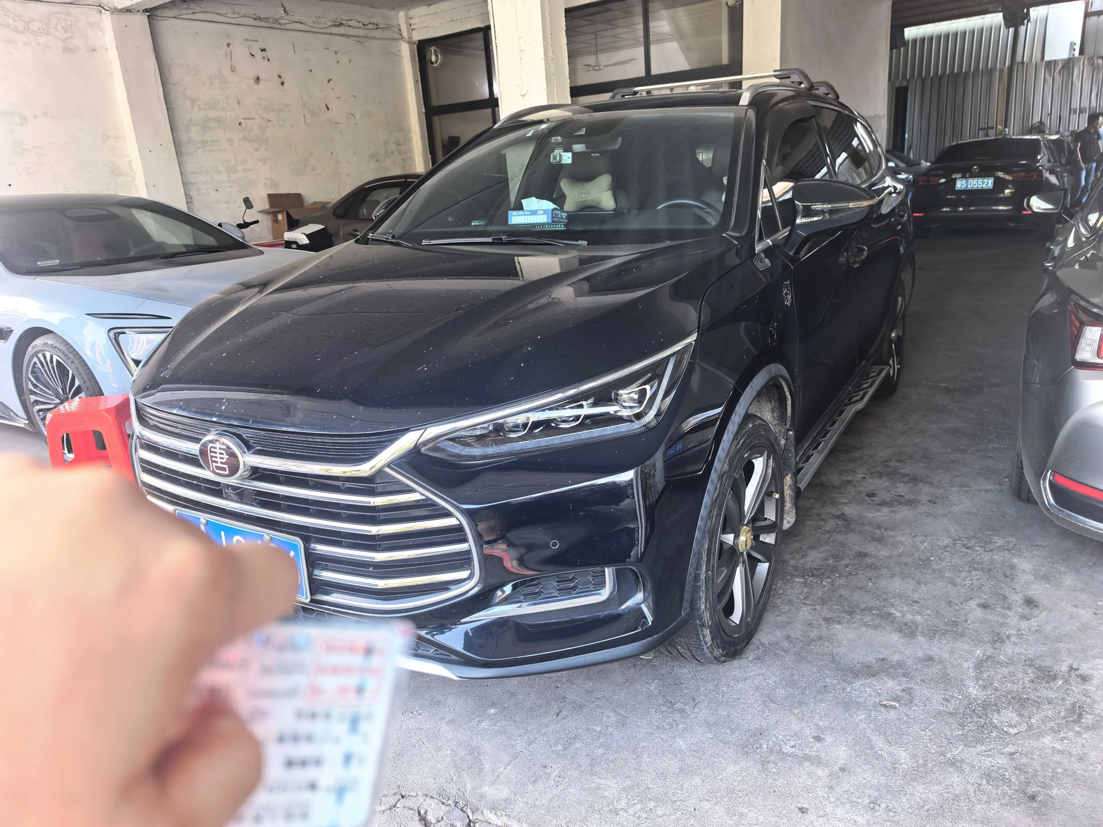 Tang 2021 2.0T Automatic Flagship Edition