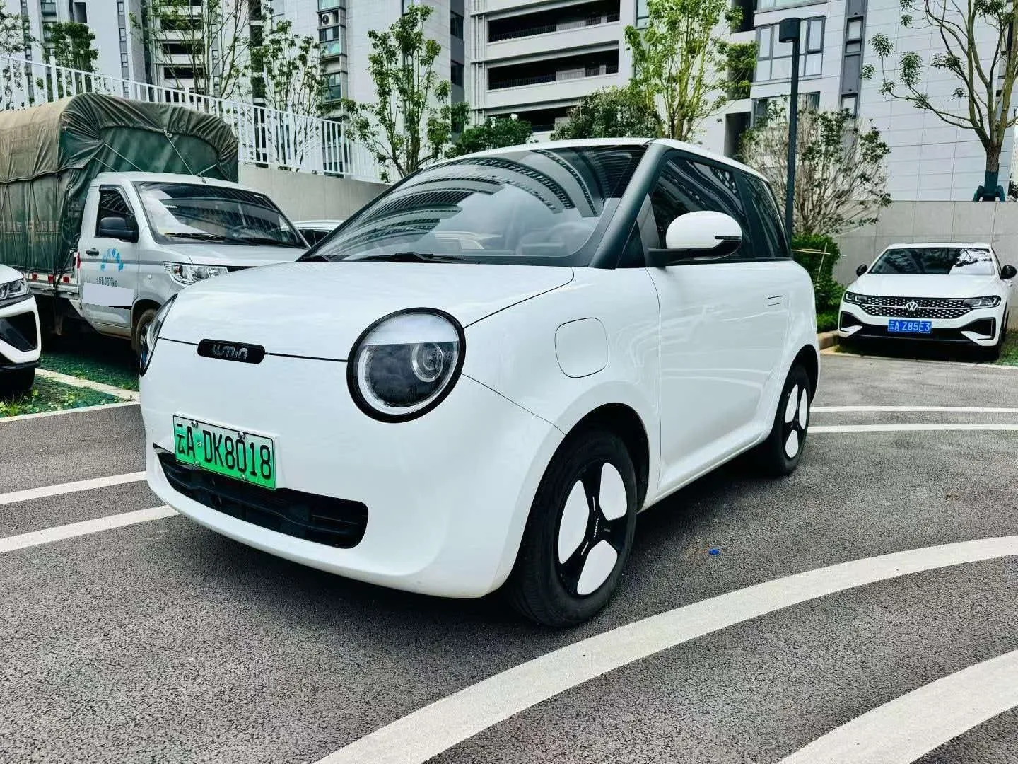 Changan Lumin 2022 Model 155km Sweet Edition