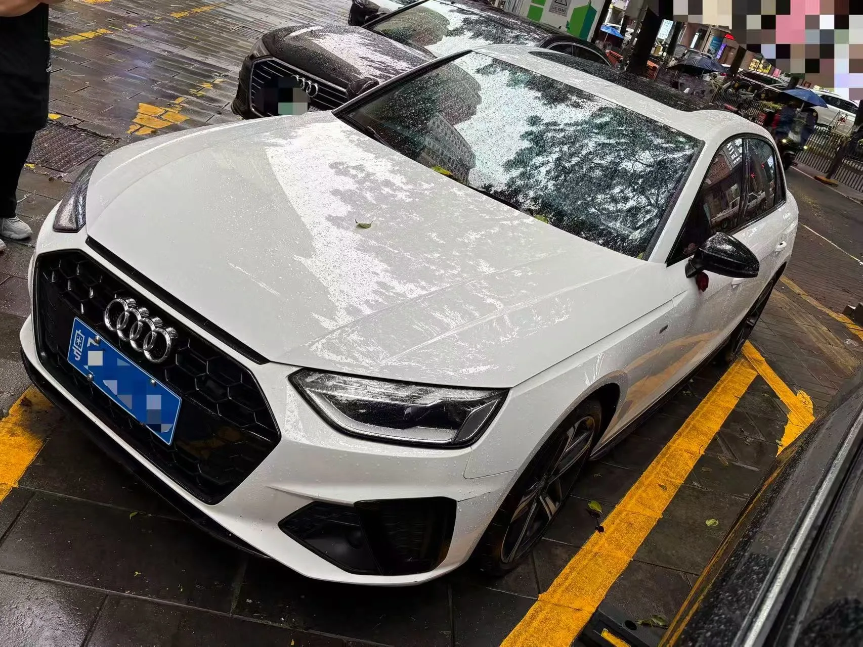 Audi 2024 A4L 2.0TFSI 40TFSI Luxury Dynamic Automatic