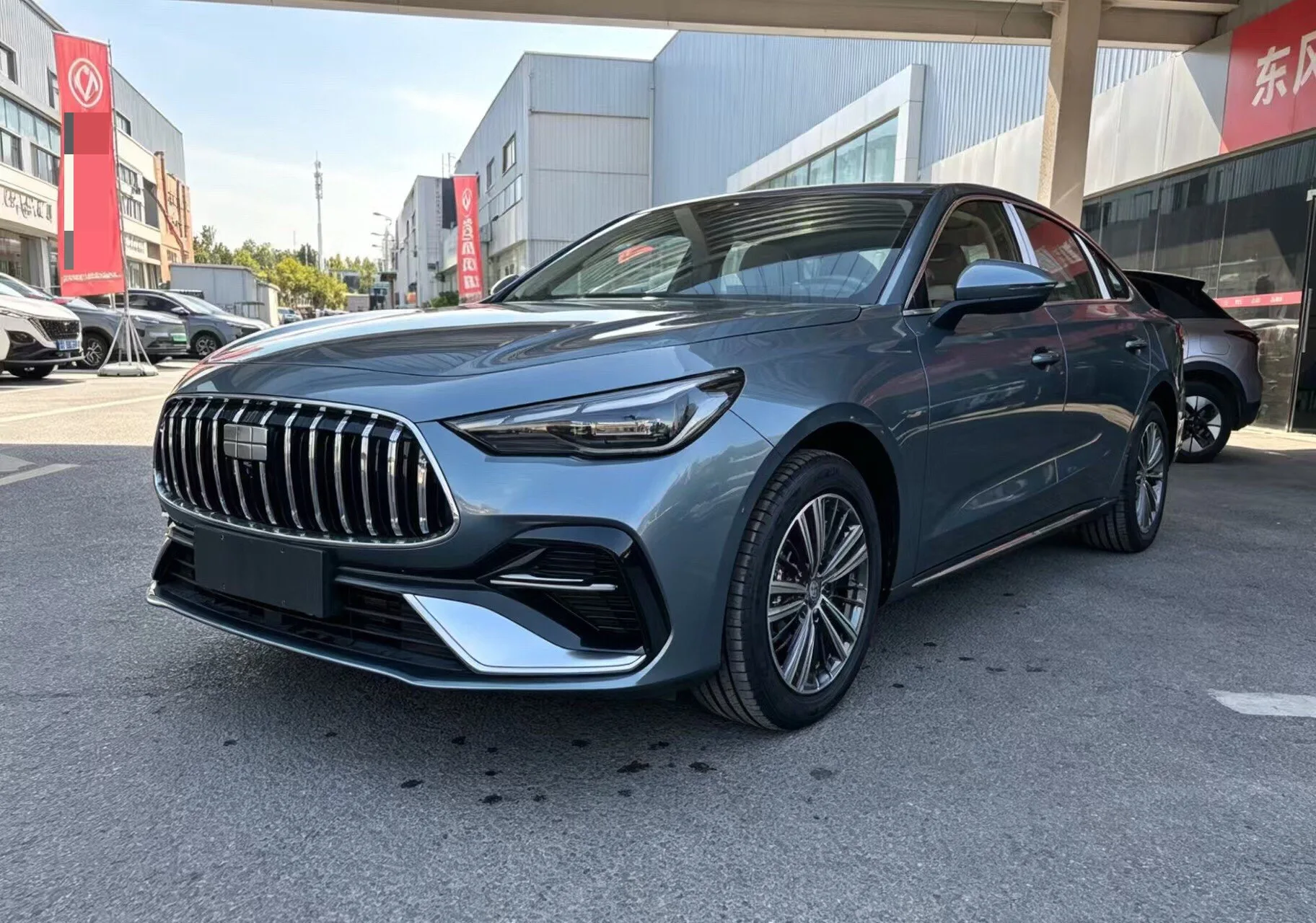 Geely Galaxy 2025 Starry 6 EM-i 1.5 125km Exploration+ Edition Automatic