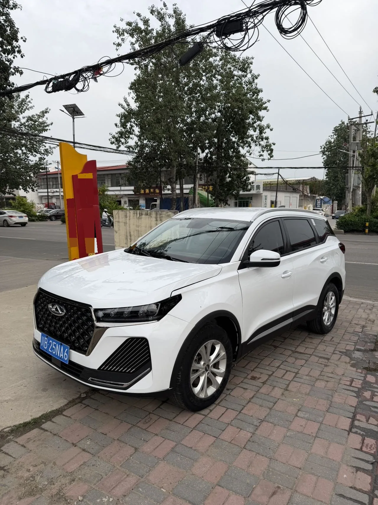 Chery 2025 Tiggo 7 1.5T CVT Premium/Luxury Edition Automatic