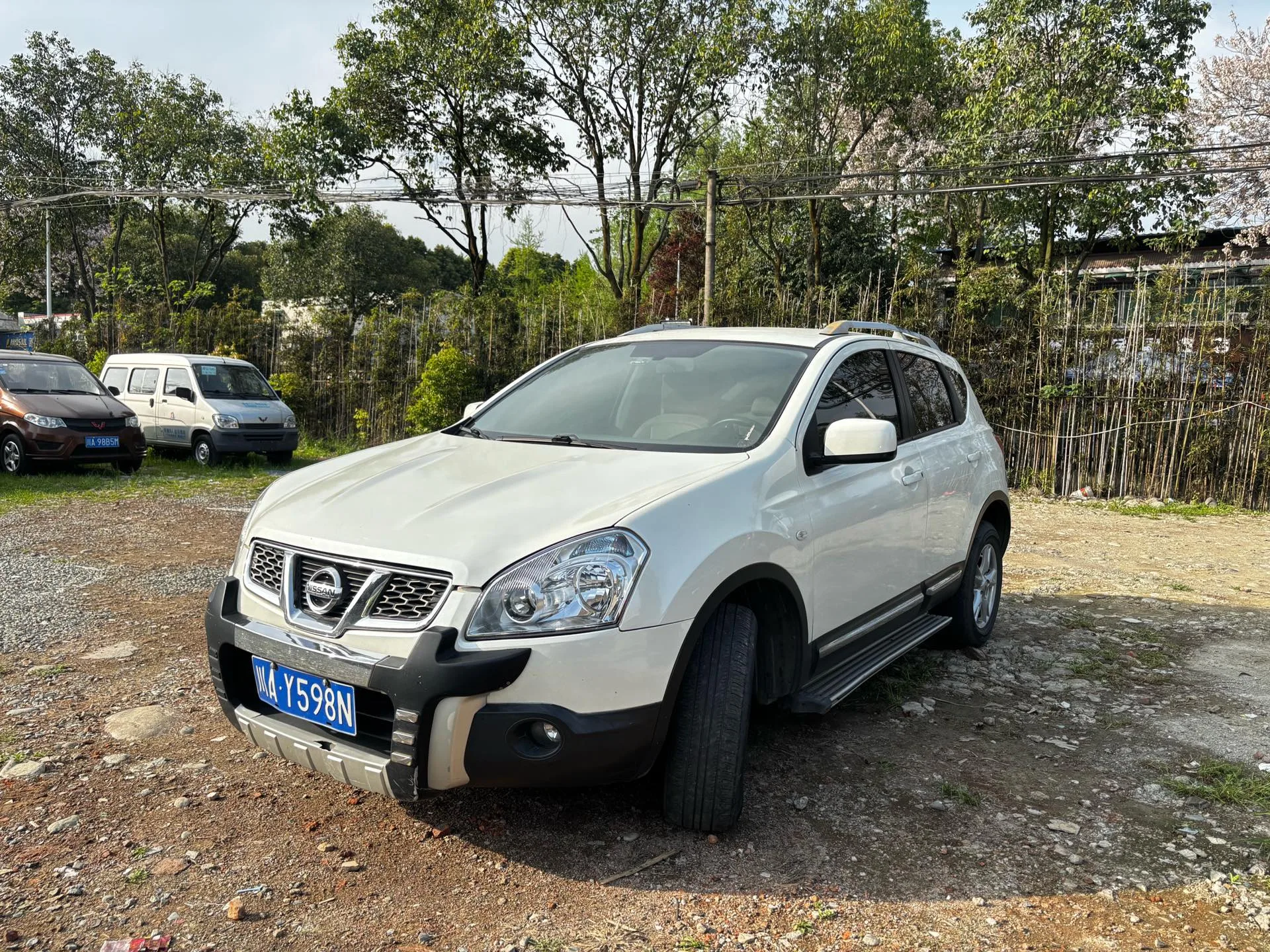 Nissan Qashqai 2012 2.0XL Fire CVT 2WD