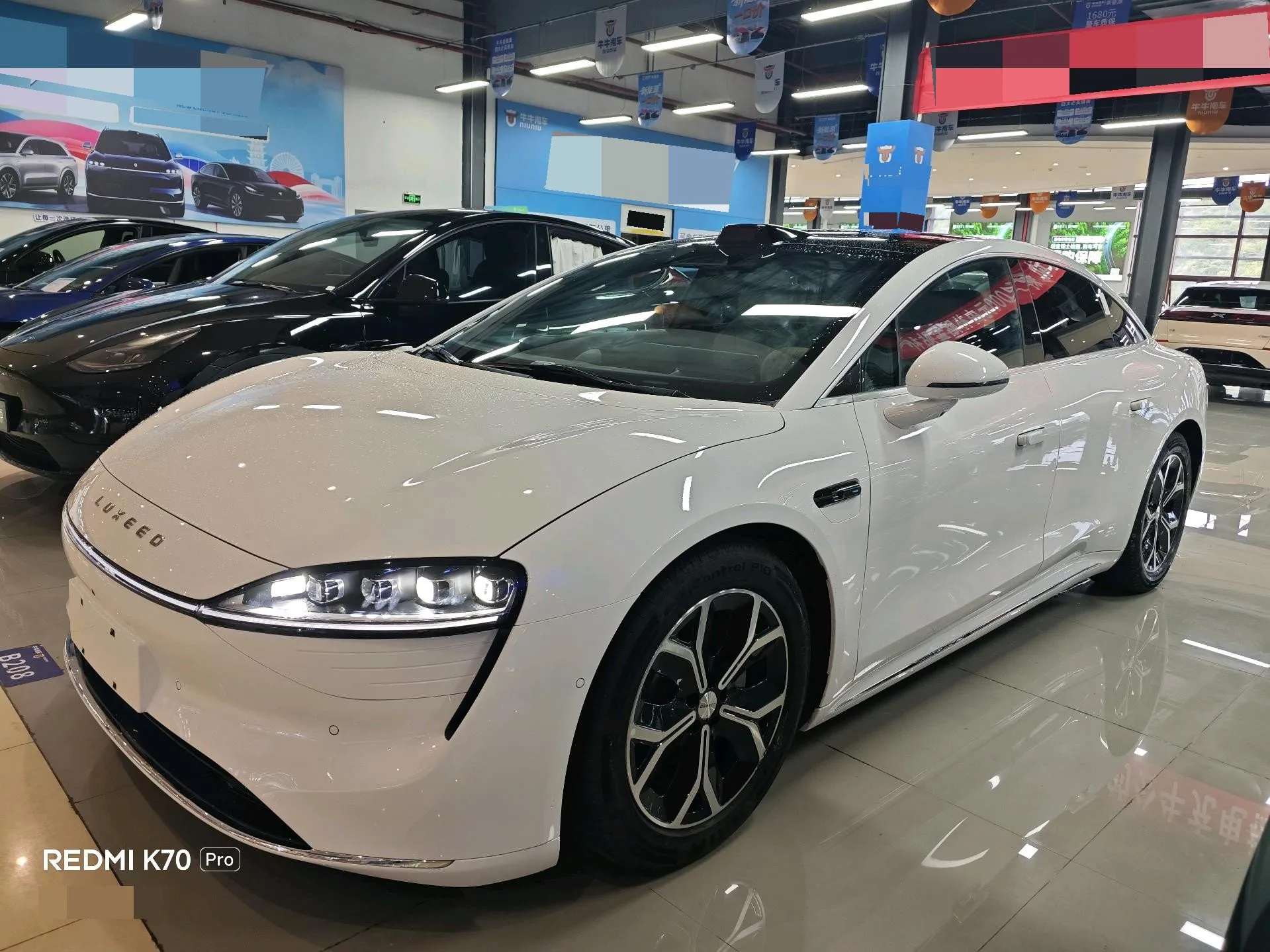 Zhi Jie S7 2024 Max+ Rear-Wheel Drive Ultra-Range Autonomous Driving Edition