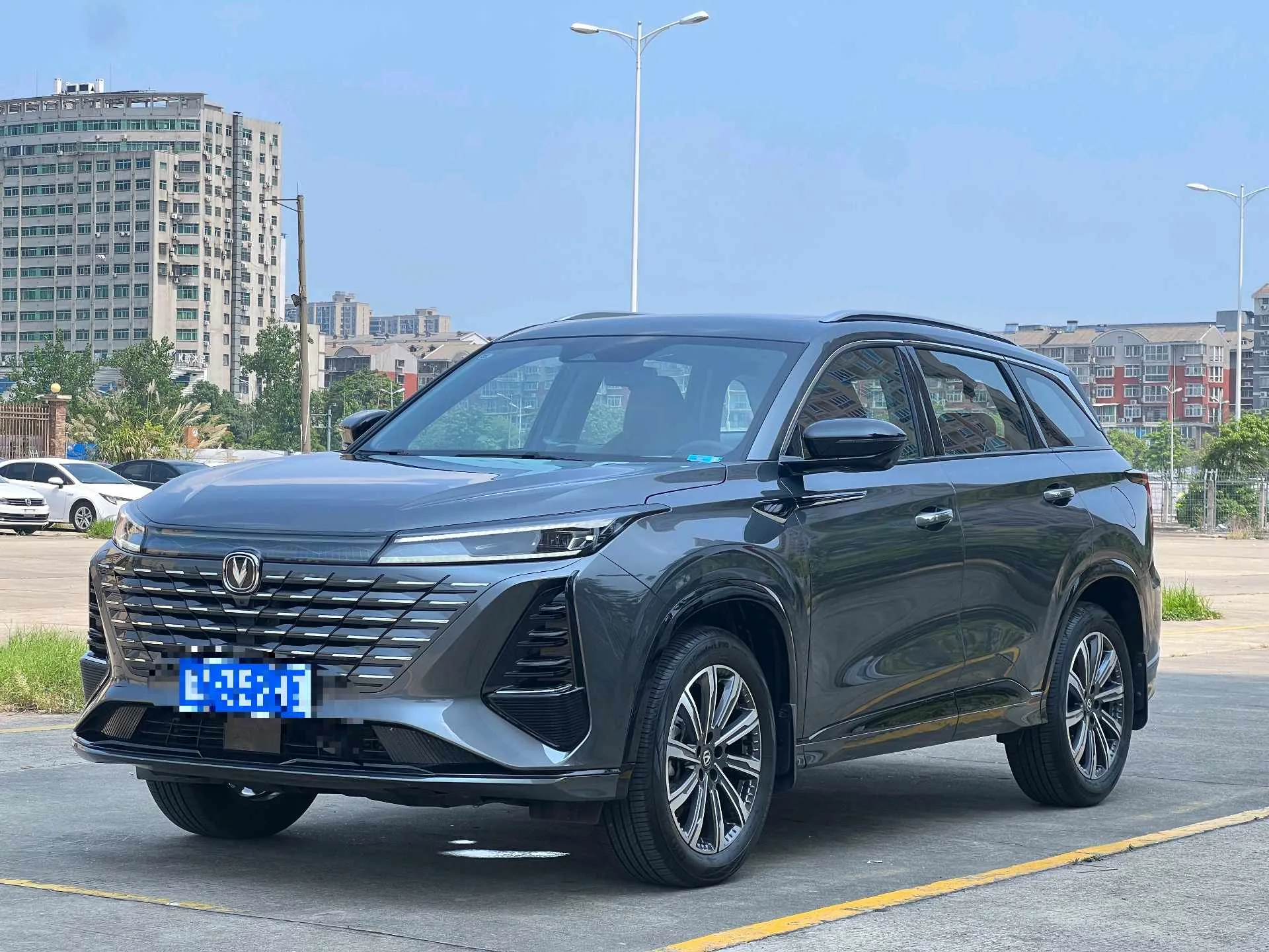 Changan 2025 CS75 PLUS 1.5T New Blue Whale Premium Automatic
