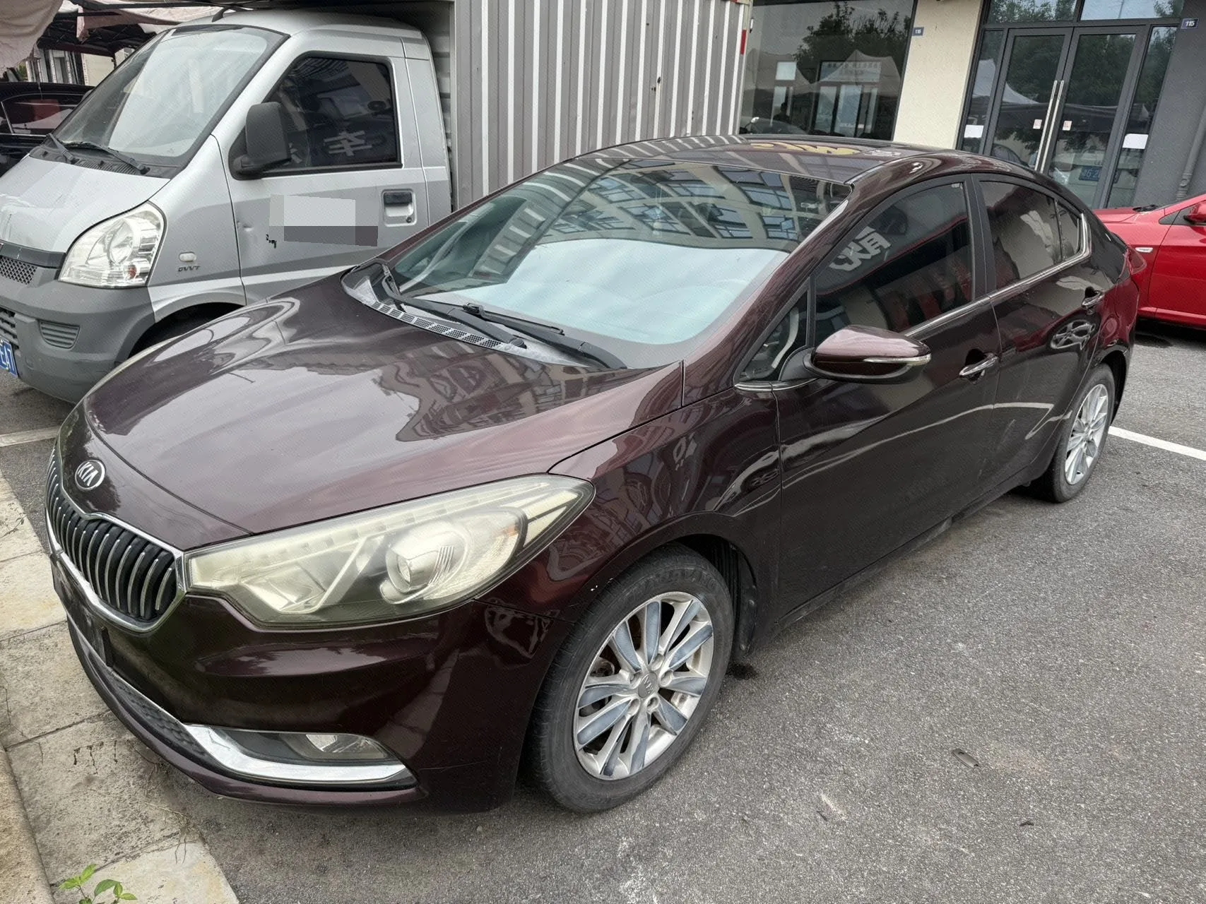 Kia K3 2013 1.6L Automatic DLX