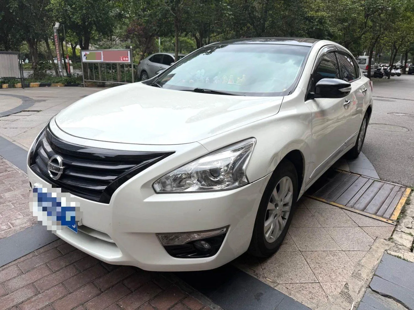 Teana 2014 2.0L XL Upper Technology Edition