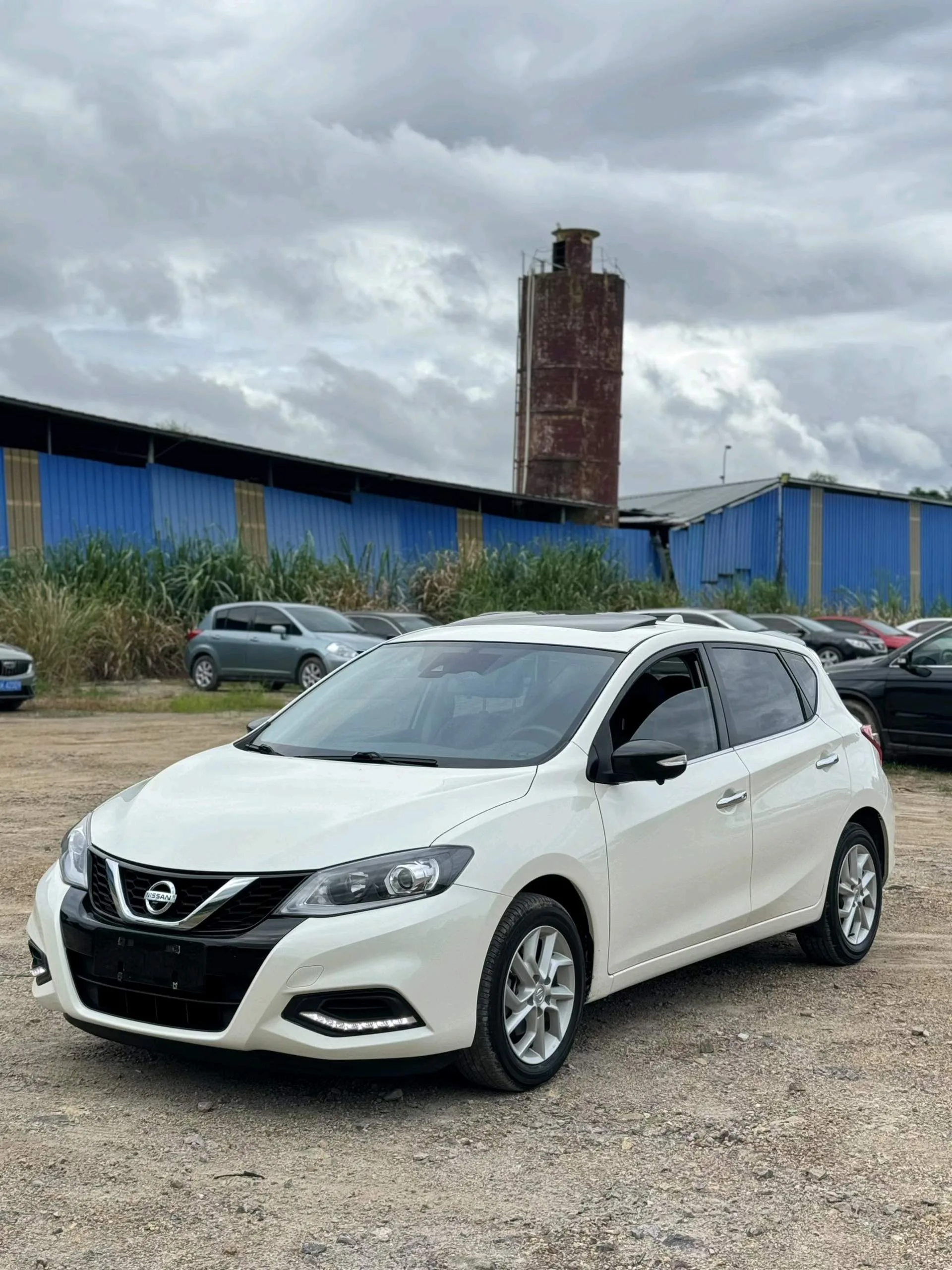 2021 Nissan Tiida 1.6L CVT Smart Edition