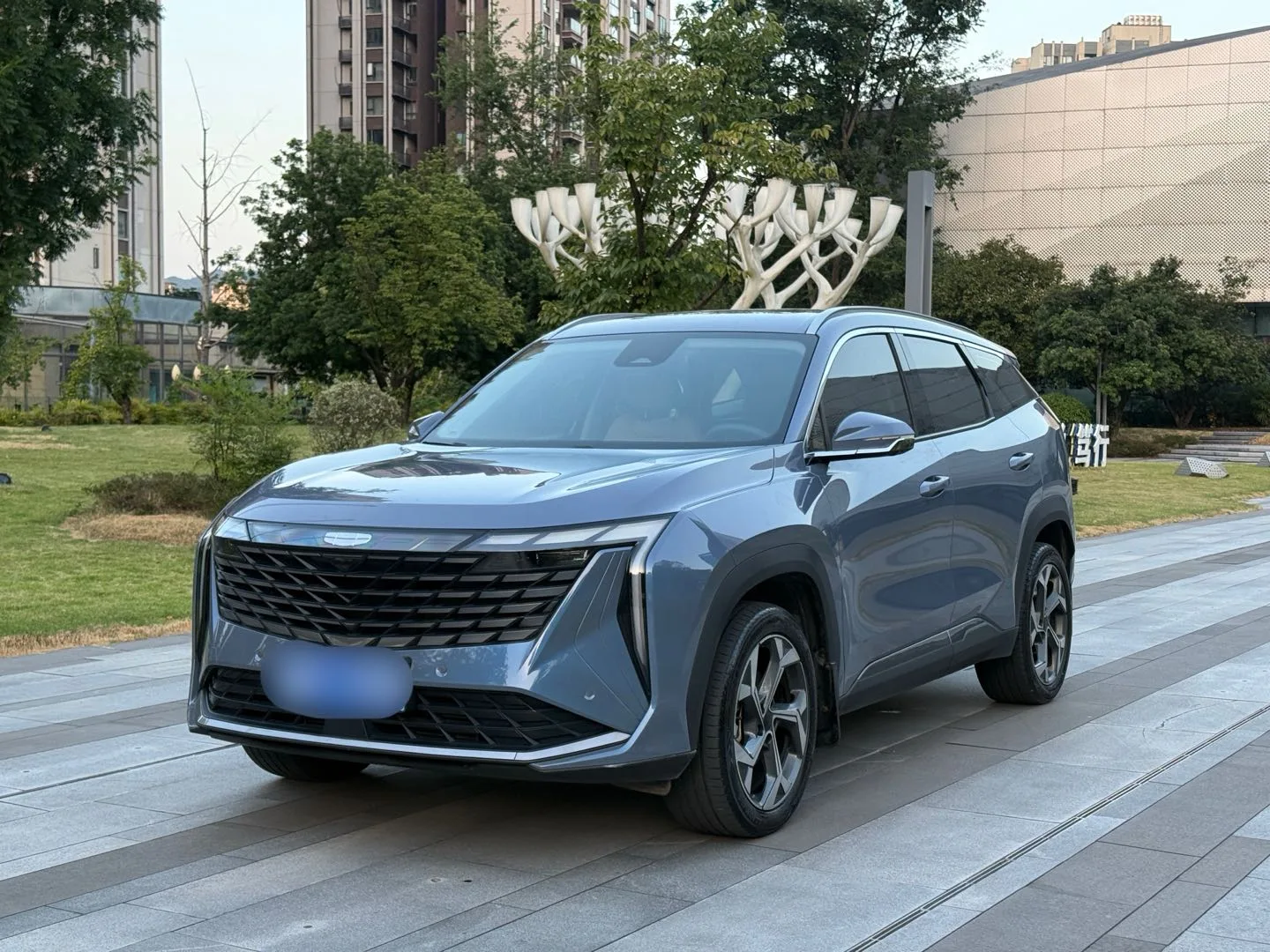 Geely Boyue L 2023 1.5TD DCT Premium Edition