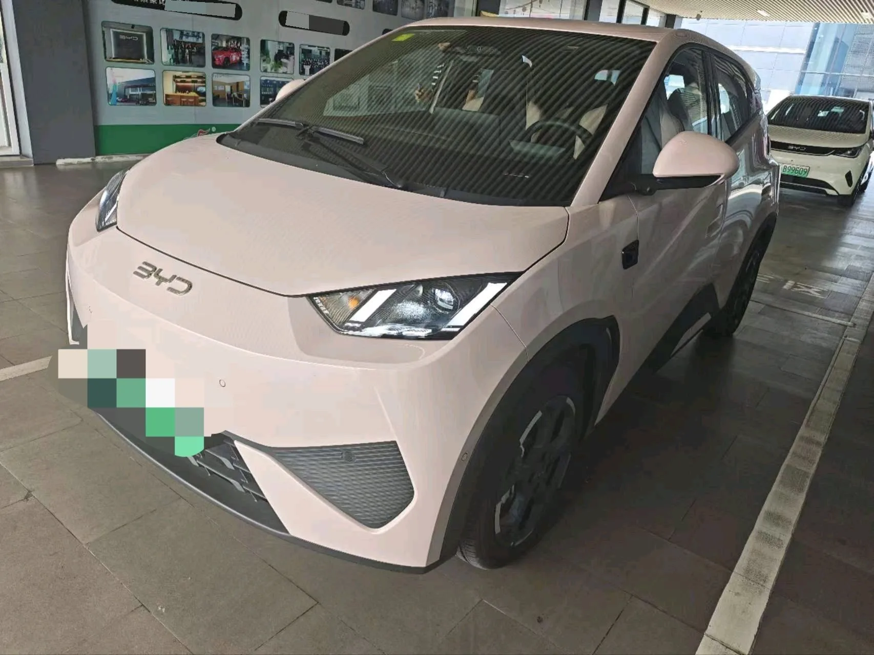 BYD 2025 Seagull Smart Driving Edition 305km Freedom Edition Automatic Transmission