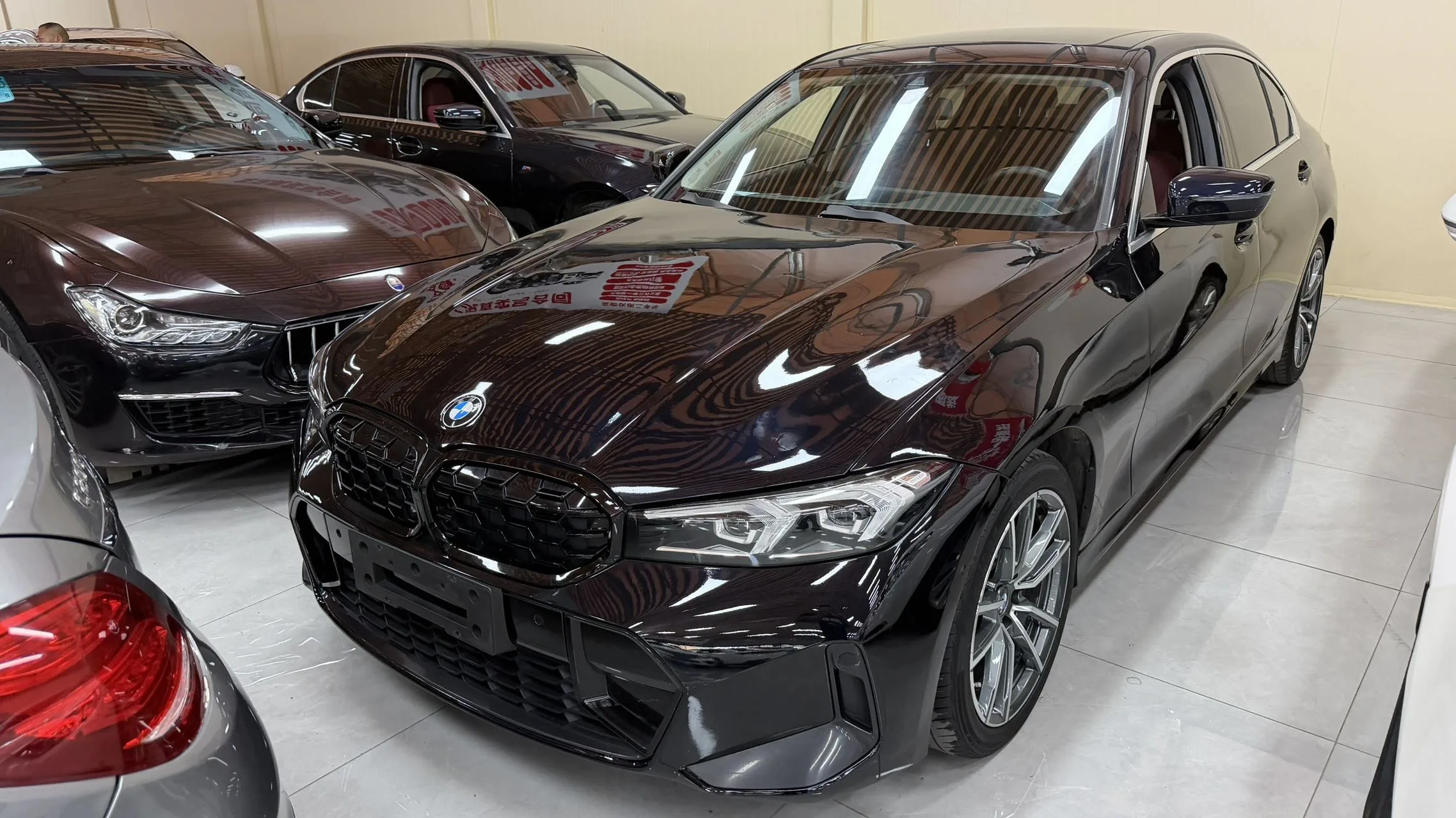 2023 BMW 3 Series 325Li M Sport Package