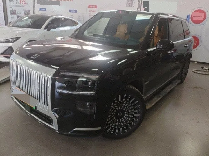 Jike 2025 Model Jike 9X 2.0T Ultra Edition 70kWh Automatic