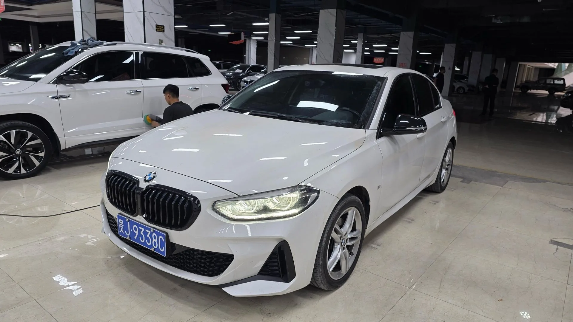 2022 BMW 1 Series 120i M Sport Shadow Edition