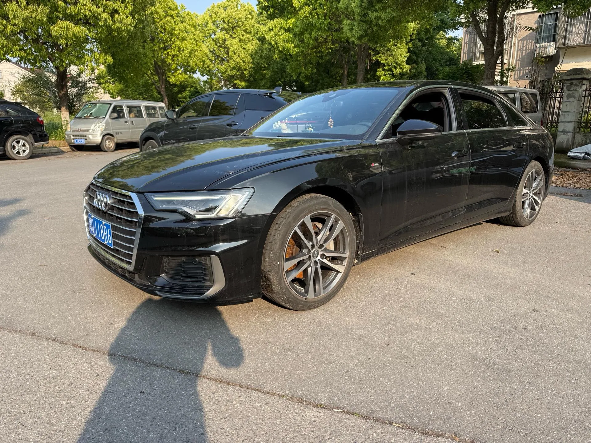 Audi A6L 2020 40 TFSI Luxury Dynamic
