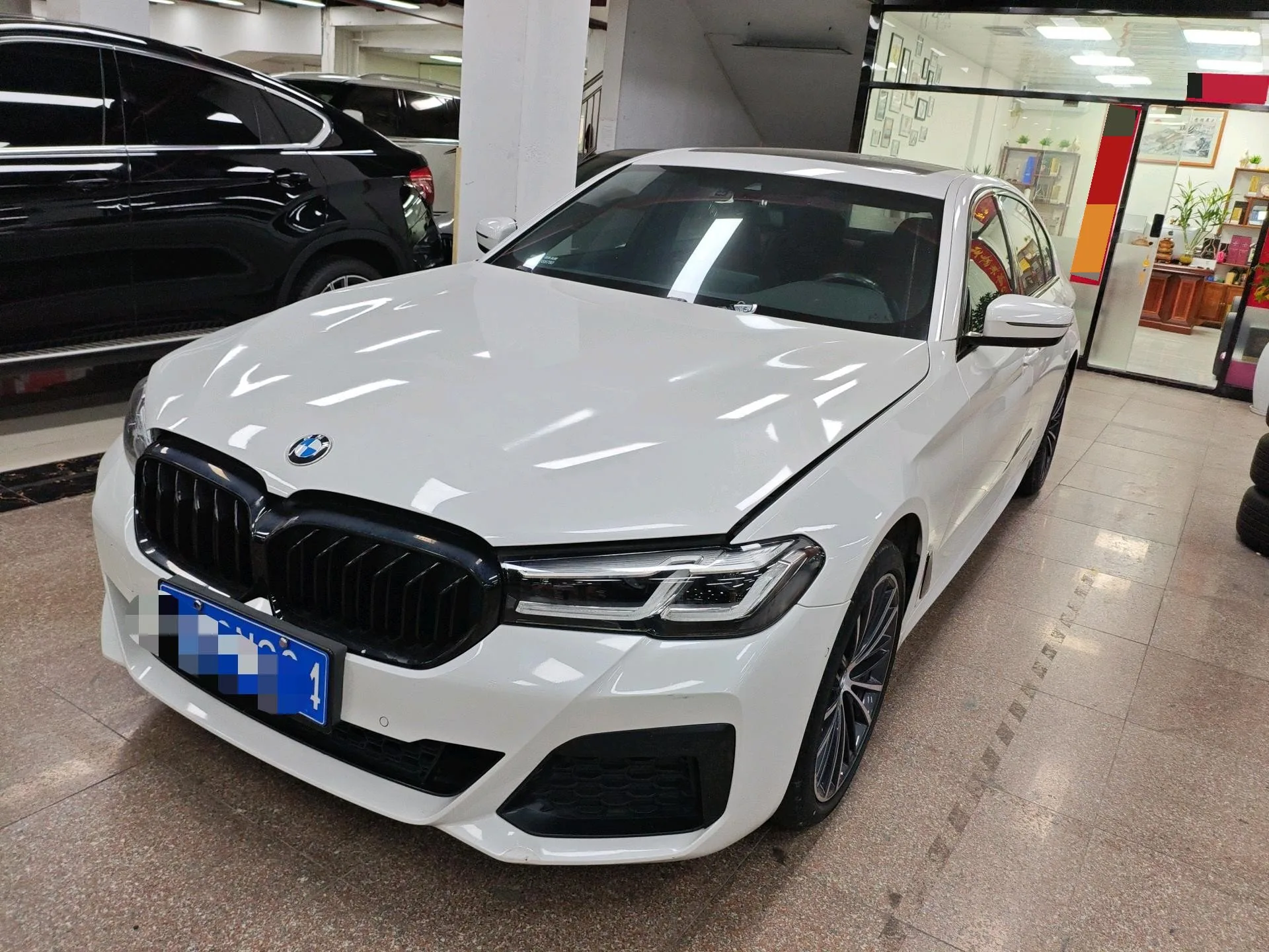 2022 BMW 5 Series Facelift 530Li Leading Edition M Sport Package