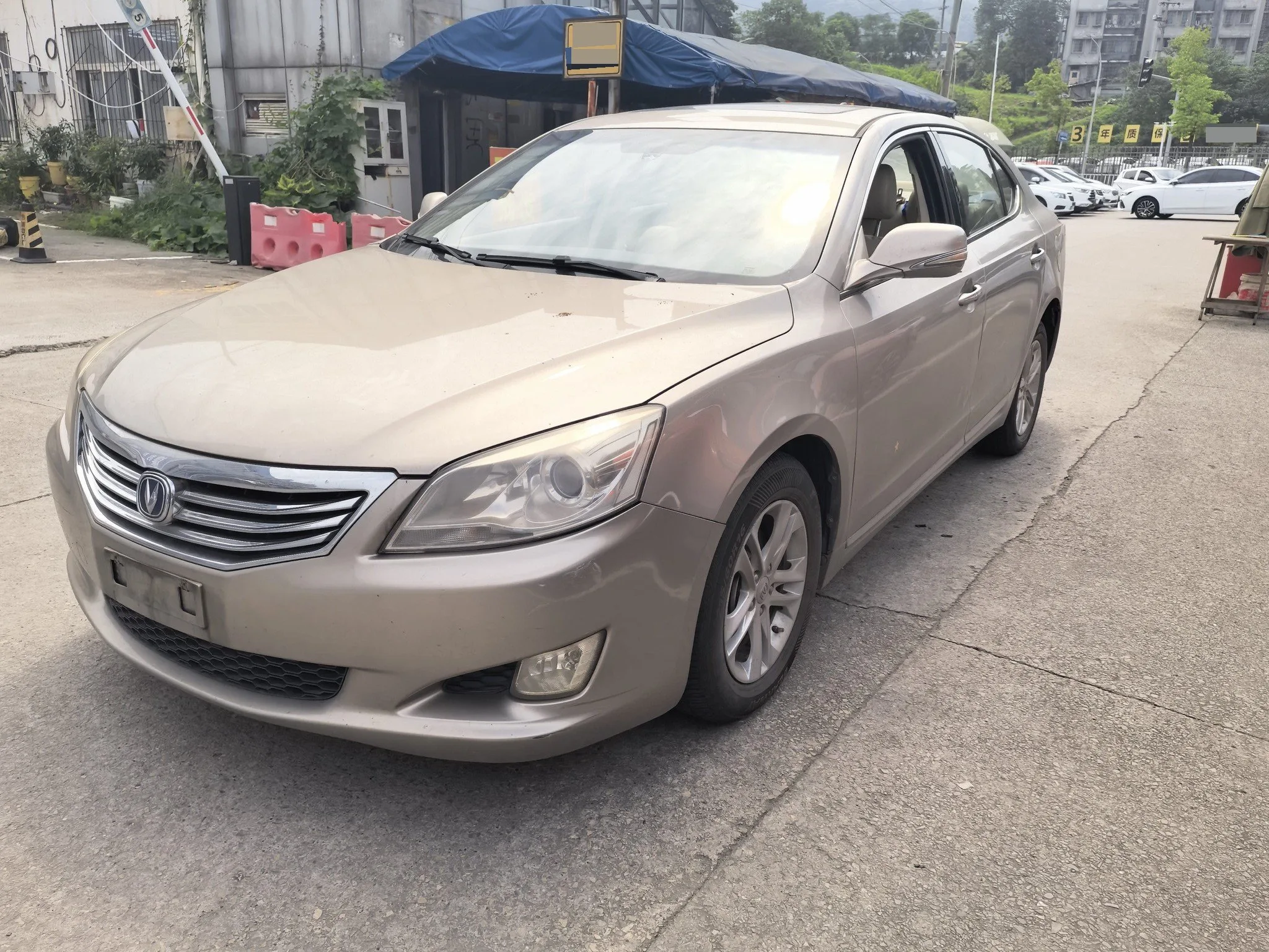 Ruicheng 2014 Model Year 1.8T Automatic Elite Anniversary Edition, National V