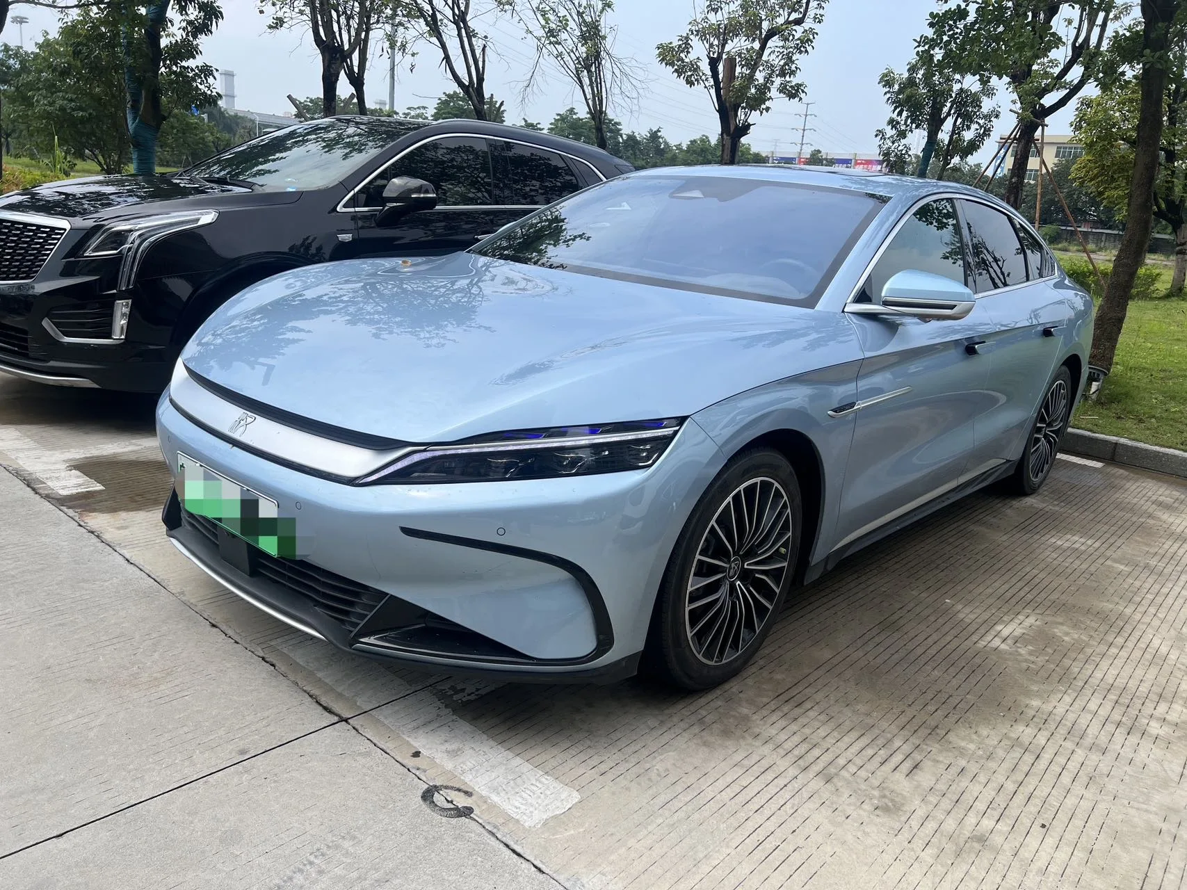 BYD 2023 Han EV 506KM Champion Edition Front-Wheel Drive Premium Automatic