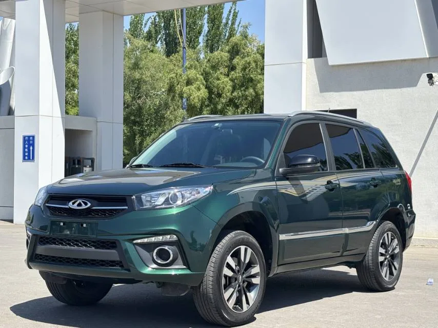 Chery Tiggo 8 2020 Model Year Tiggo 3 1.5 Million Global Edition Elite Trim Manual Transmission