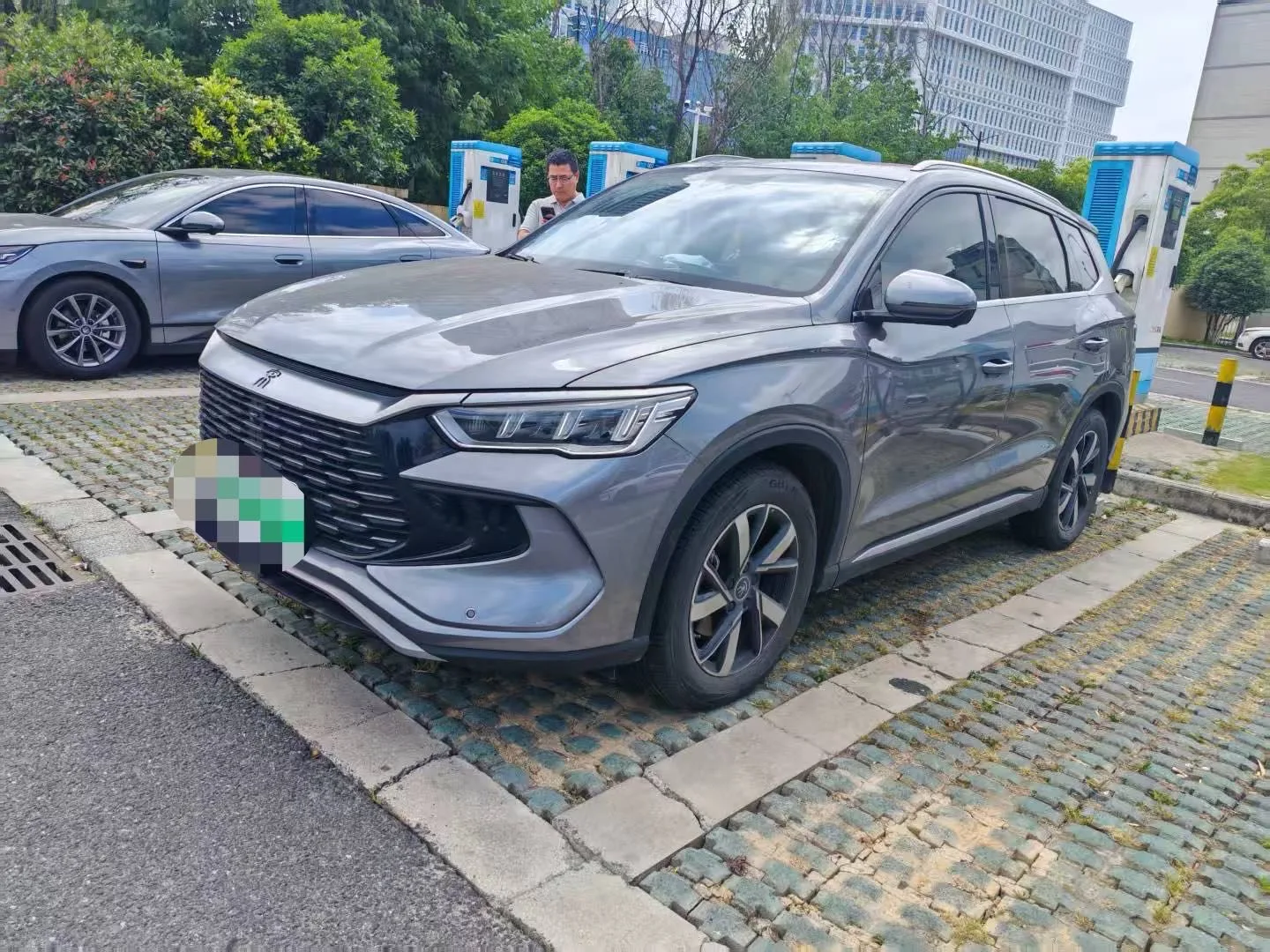 BYD Song Pro New Energy 2024 Model, Song Pro DM-i 1.5 CVT Glory Edition, Superior Type, 110km/h Automatic Transmission